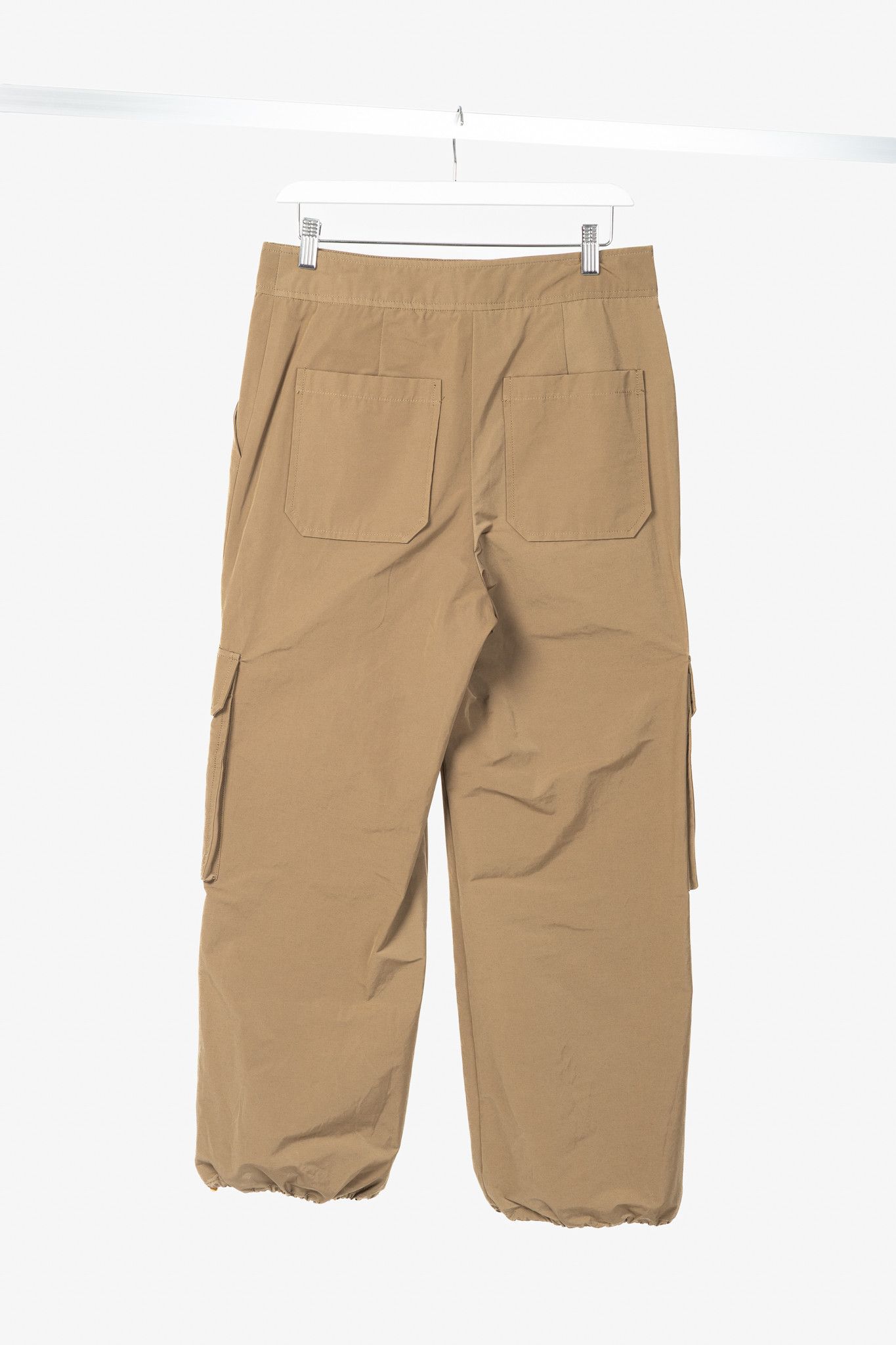 Veronica Beard Veronica Beard Dari Sepia Cotton Faille Cargo Pants Size 28" / US 6 / IT 42 - 2 Thumbnail