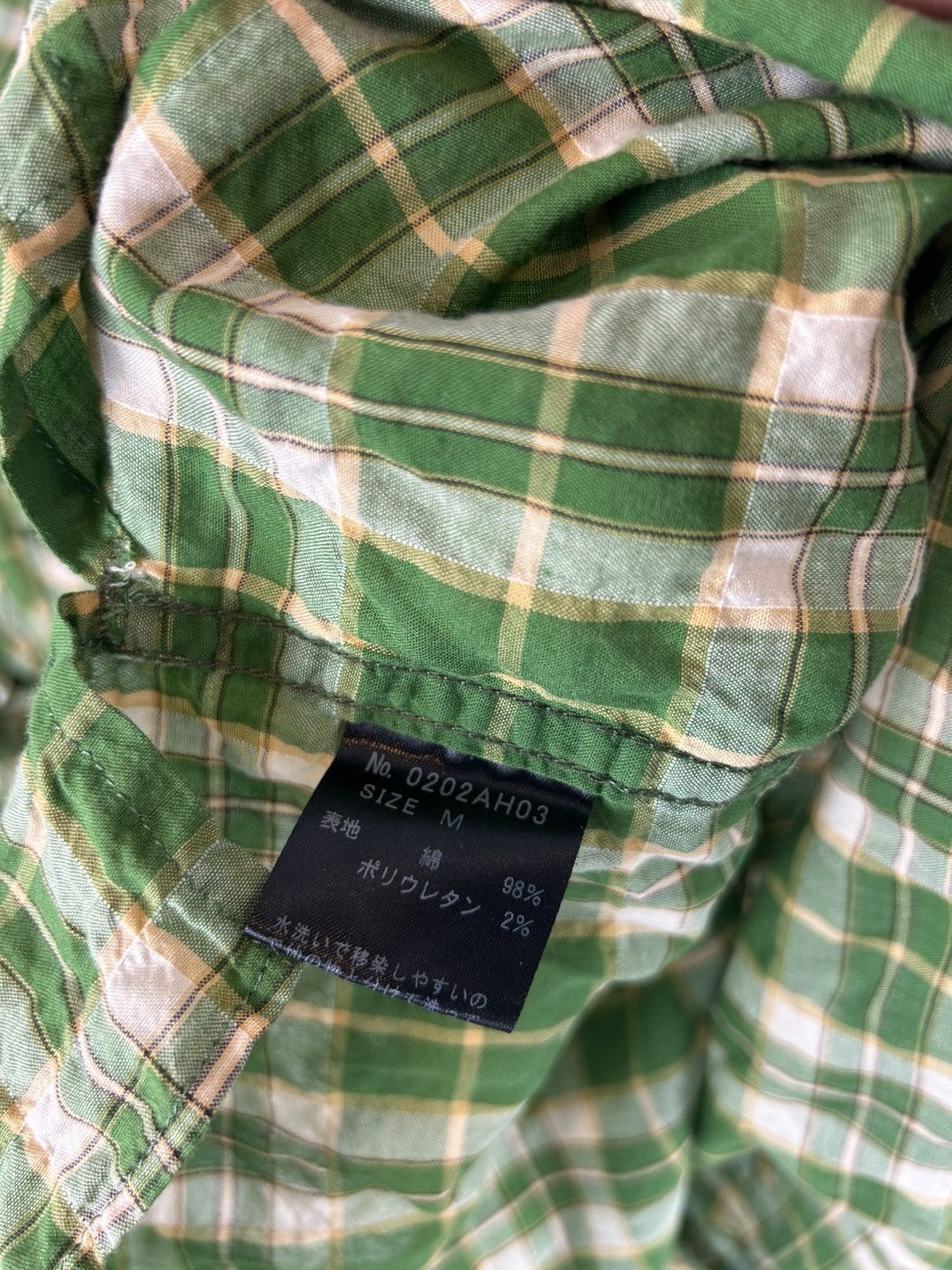 Hysteric Glamour Hysteric Glamour Plaid Shirt Size US M / EU 48-50 / 2 - 6 Thumbnail