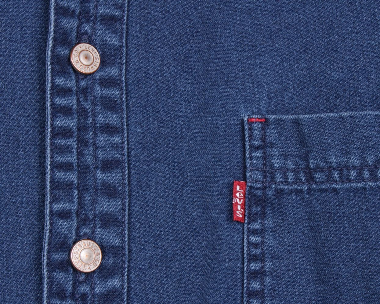Levi's × Vintage LEVIS Red Tab Vintage 90's Blue Jeans Vest Jacket Size US XL / EU 56 / 4 - 8 Thumbnail