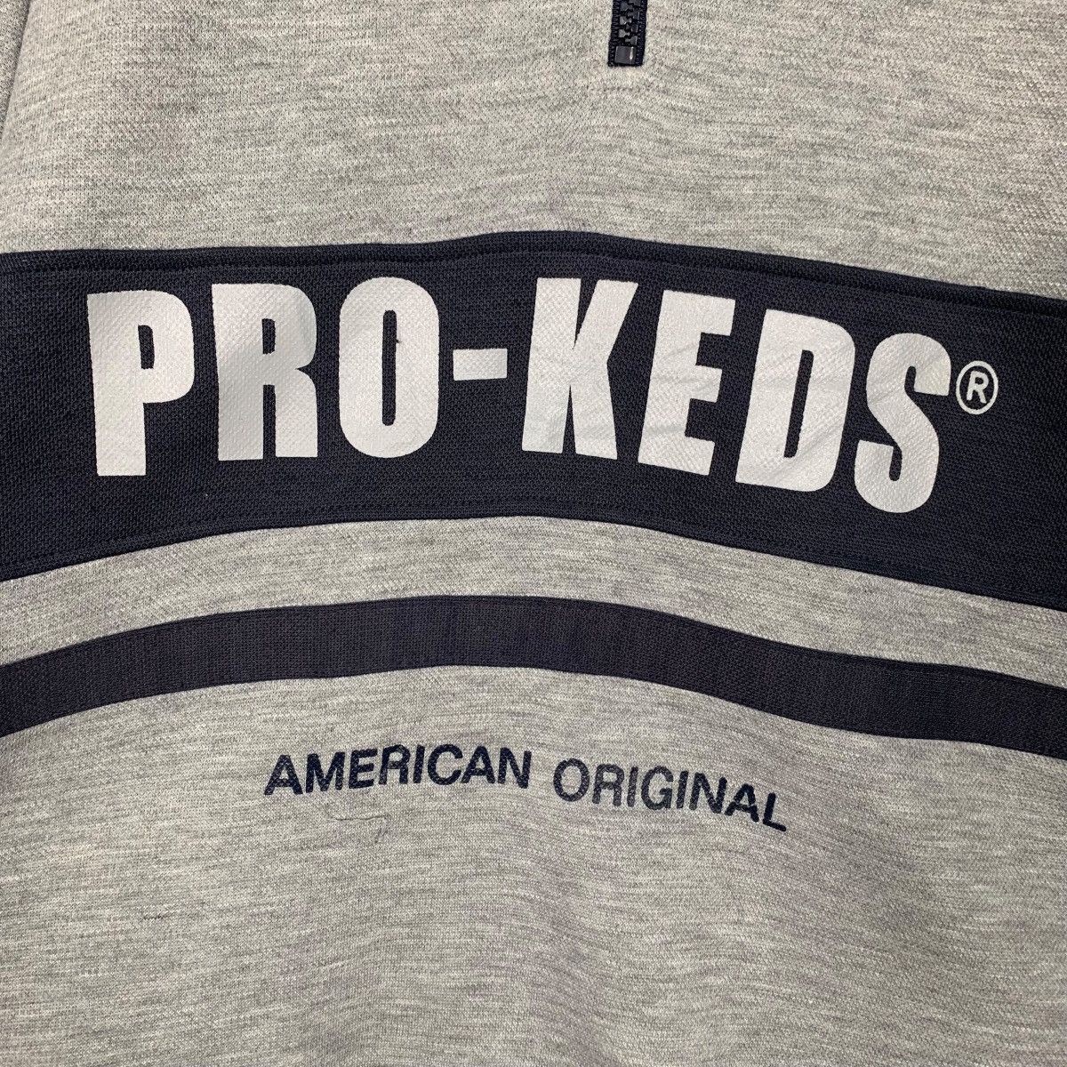 Pro-Keds 90’s PRO-KEDS Big Logo Half Zip Sweater Jumper #3579-C164 Size US L / EU 52-54 / 3 - 5 Thumbnail
