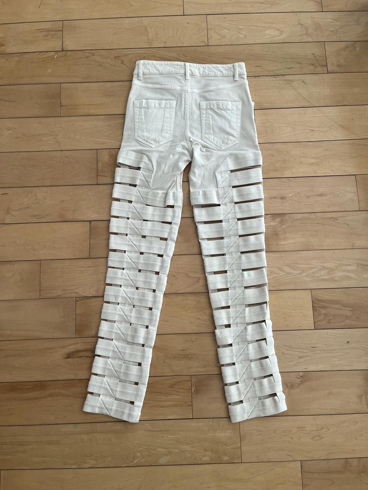 Rick Owens NWD - Rick Owens SS22 Fogachine Spartan Jeans Prod. sample Size 26" / US 2 / IT 38 - 2 Thumbnail