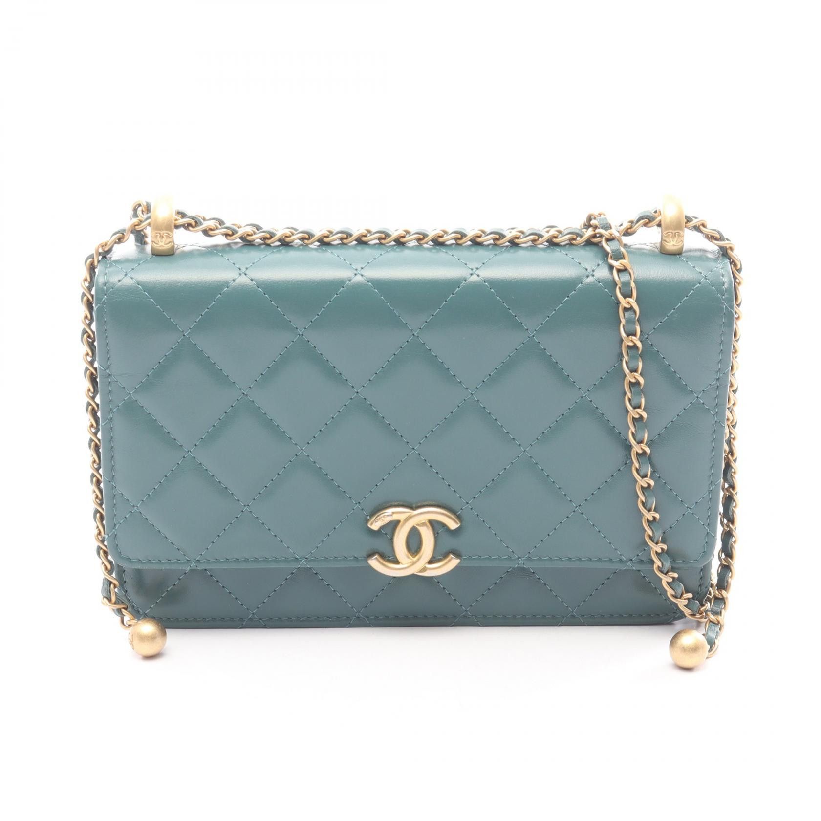 Chanel Chanel Chanel Matelasse Leather Shoulder Bag Leather Shoulder Bag AP2289 DUTY FREE for USA Size ONE SIZE - 1 Thumbnail