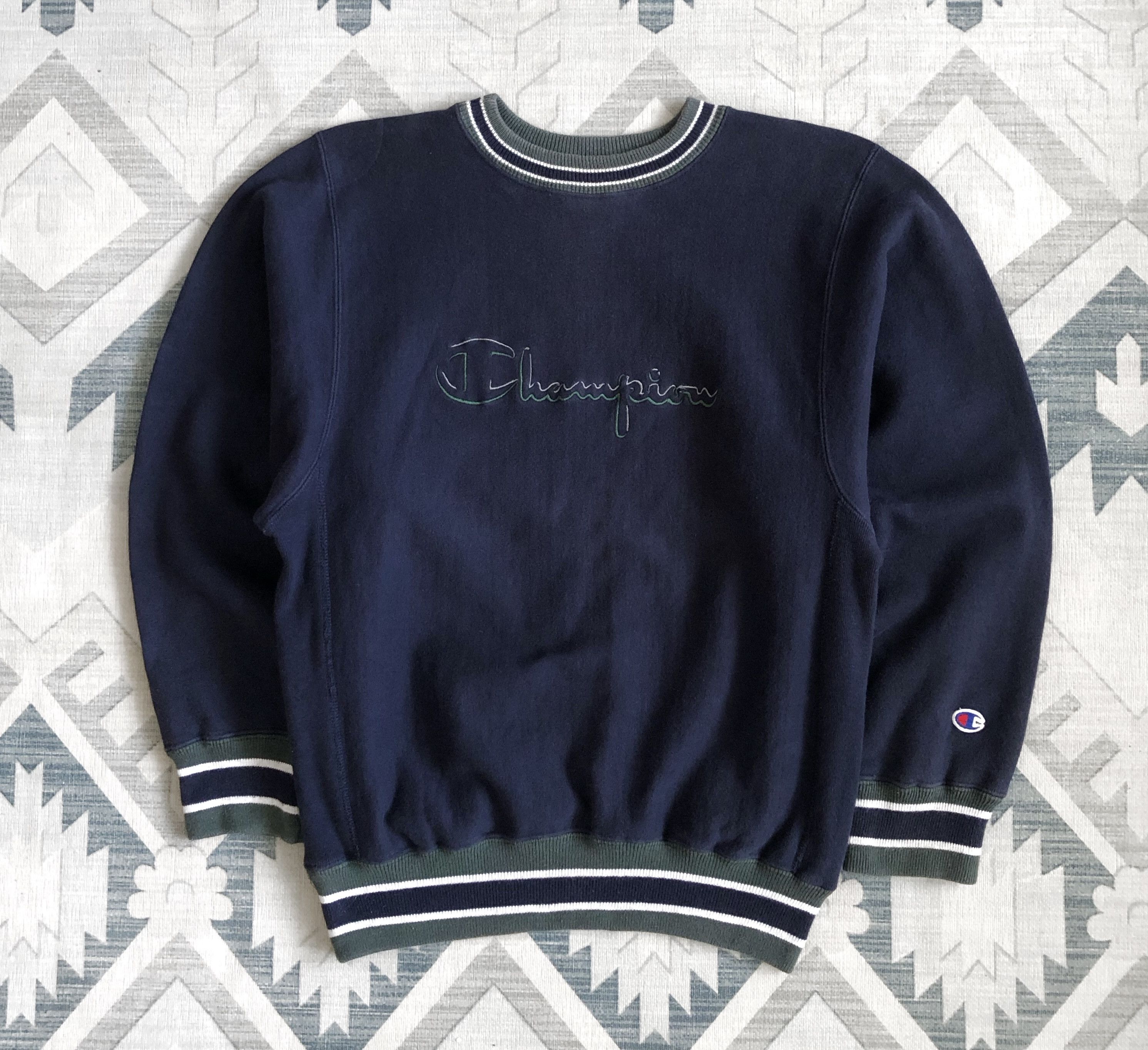 Champion RARE🔥VINTAGE CHAMPION REVERSE WEAVE SWEATSHIRT Size US M / EU 48-50 / 2 - 1 Thumbnail