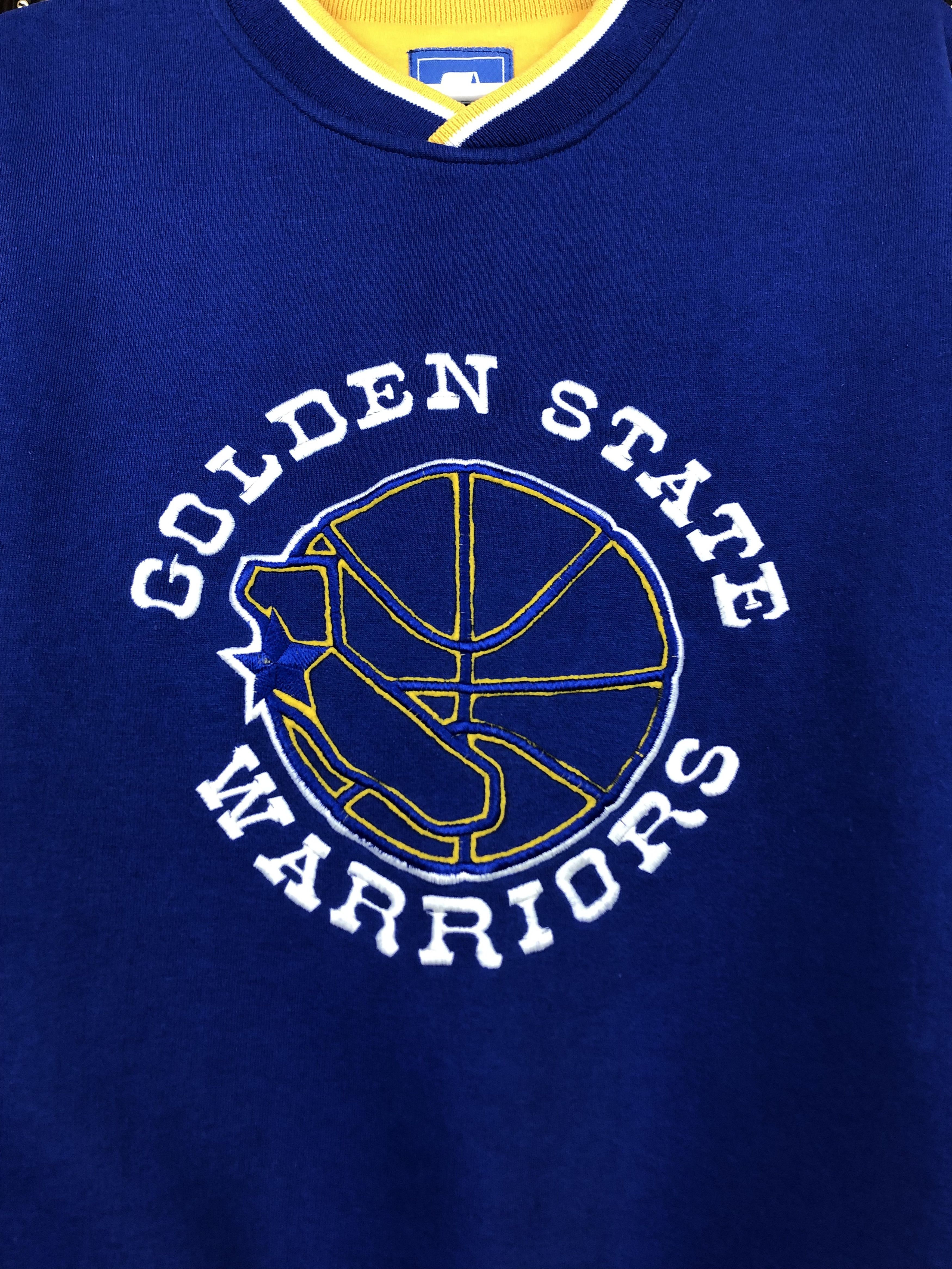 NBA Vintage Golden State Warriors Starter Sweatshirt Crewneck Size US M / EU 48-50 / 2 - 3 Thumbnail