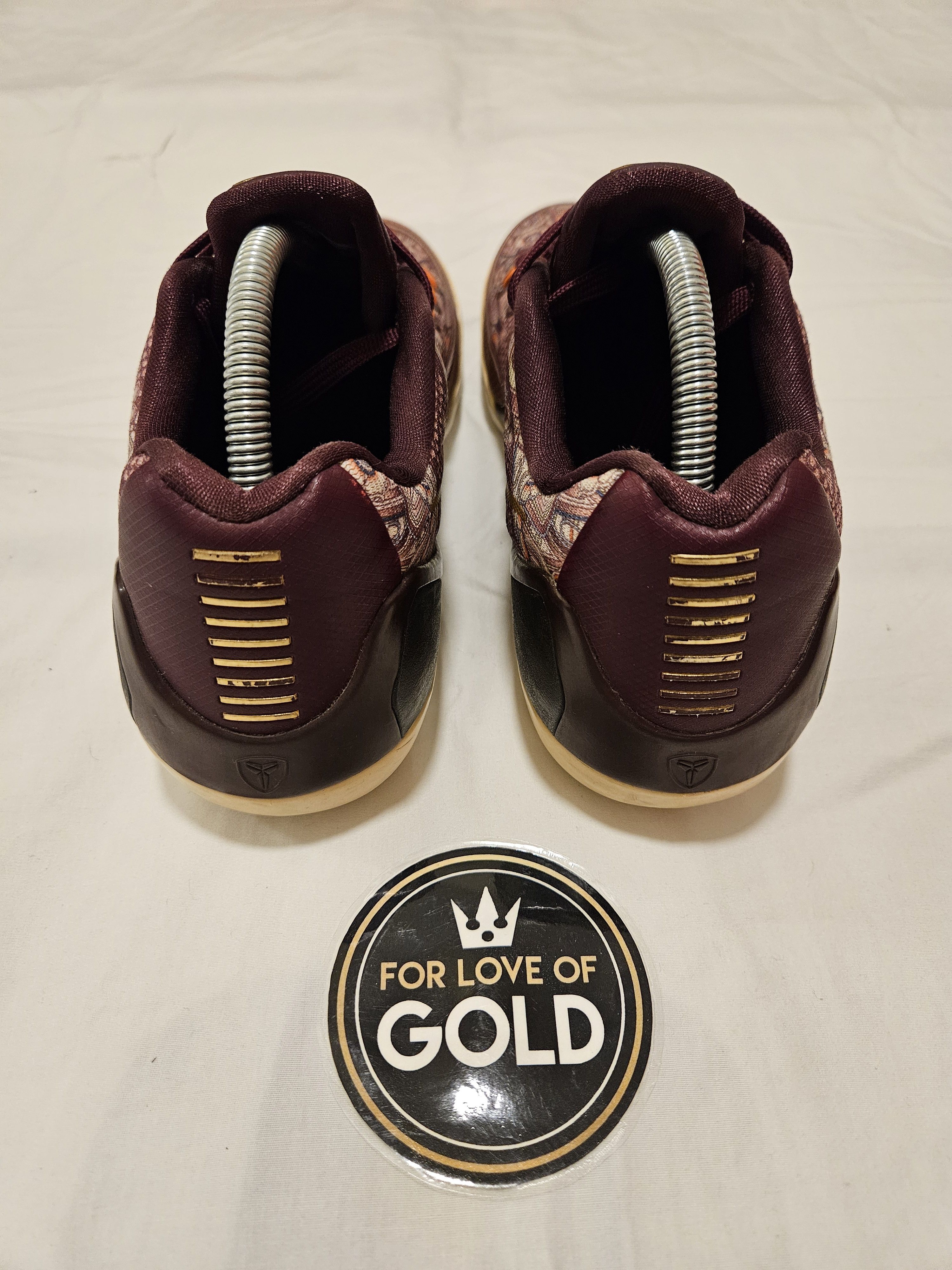 Nike 2015 Nike Kobe 9 EM XDR 'Silk' basketball shoes Size US 9 / EU 42 - 5 Thumbnail