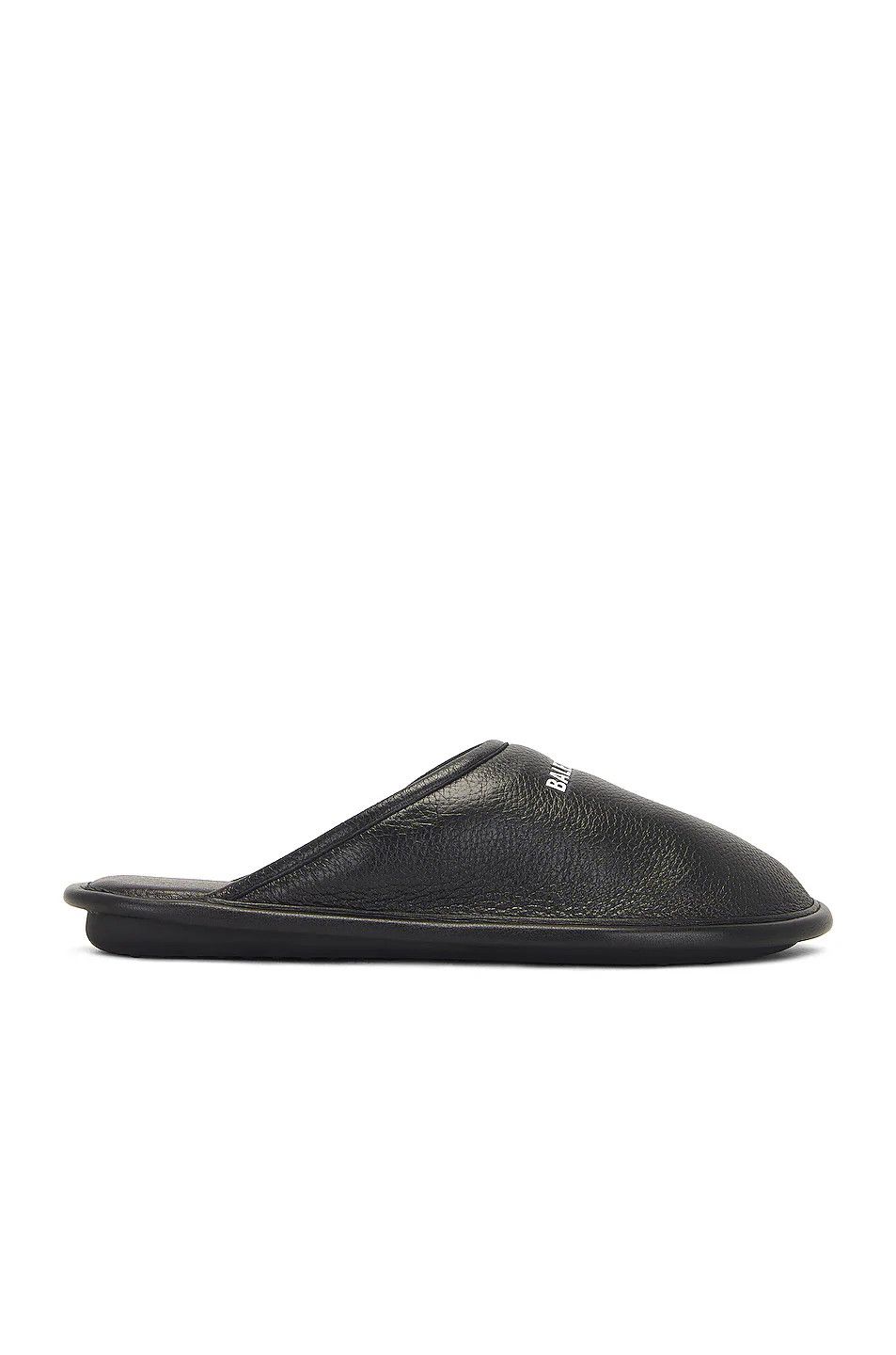 Balenciaga o1w1db10525 Home Mules in Black Size US 8 / EU 41 - 1 Thumbnail