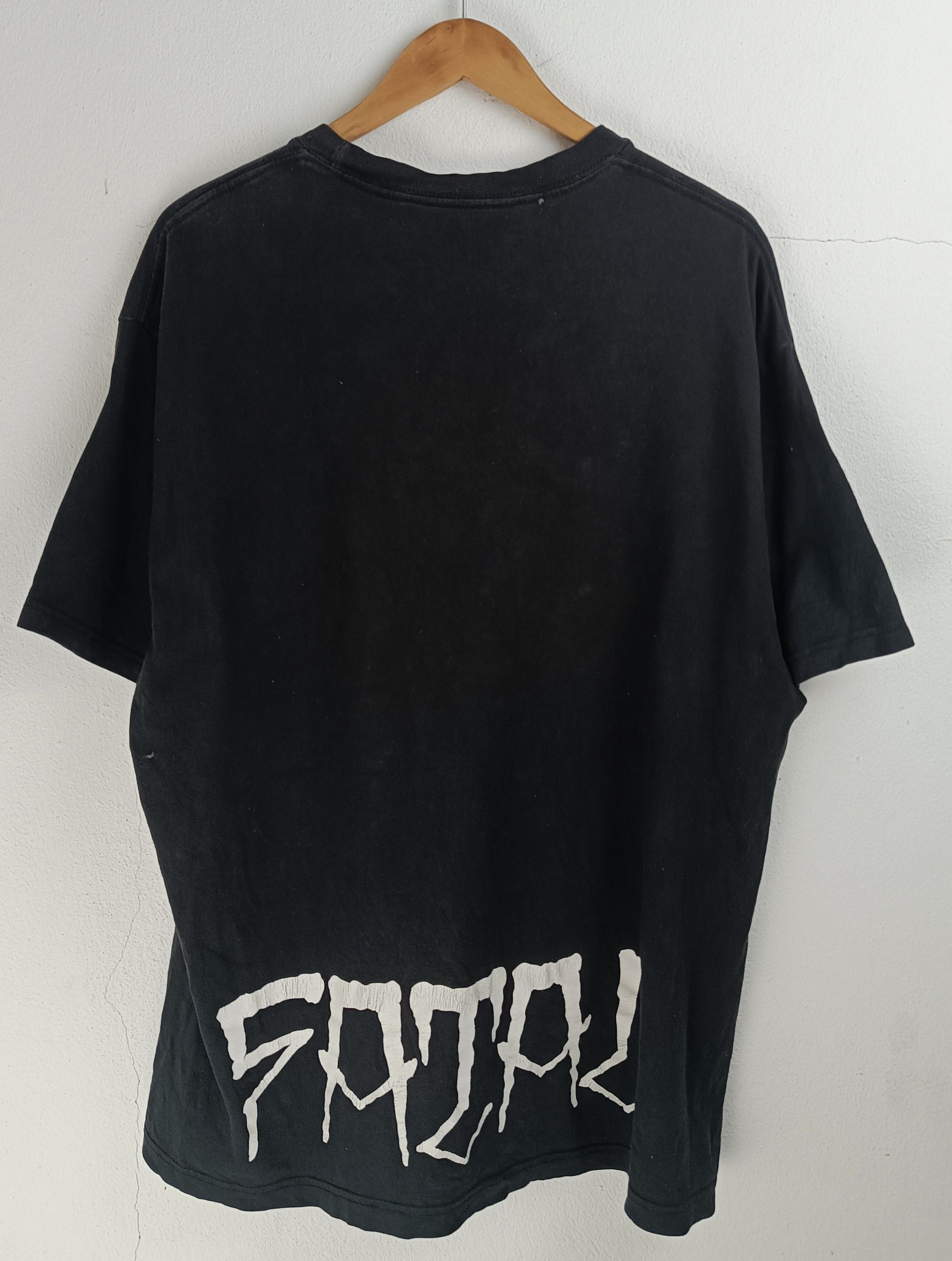 Vintage VINTAGE Y2K FATAL PARTY NOW PAY LATER SEXY ADULT TATOO PUNK Size US XL / EU 56 / 4 - 4 Thumbnail