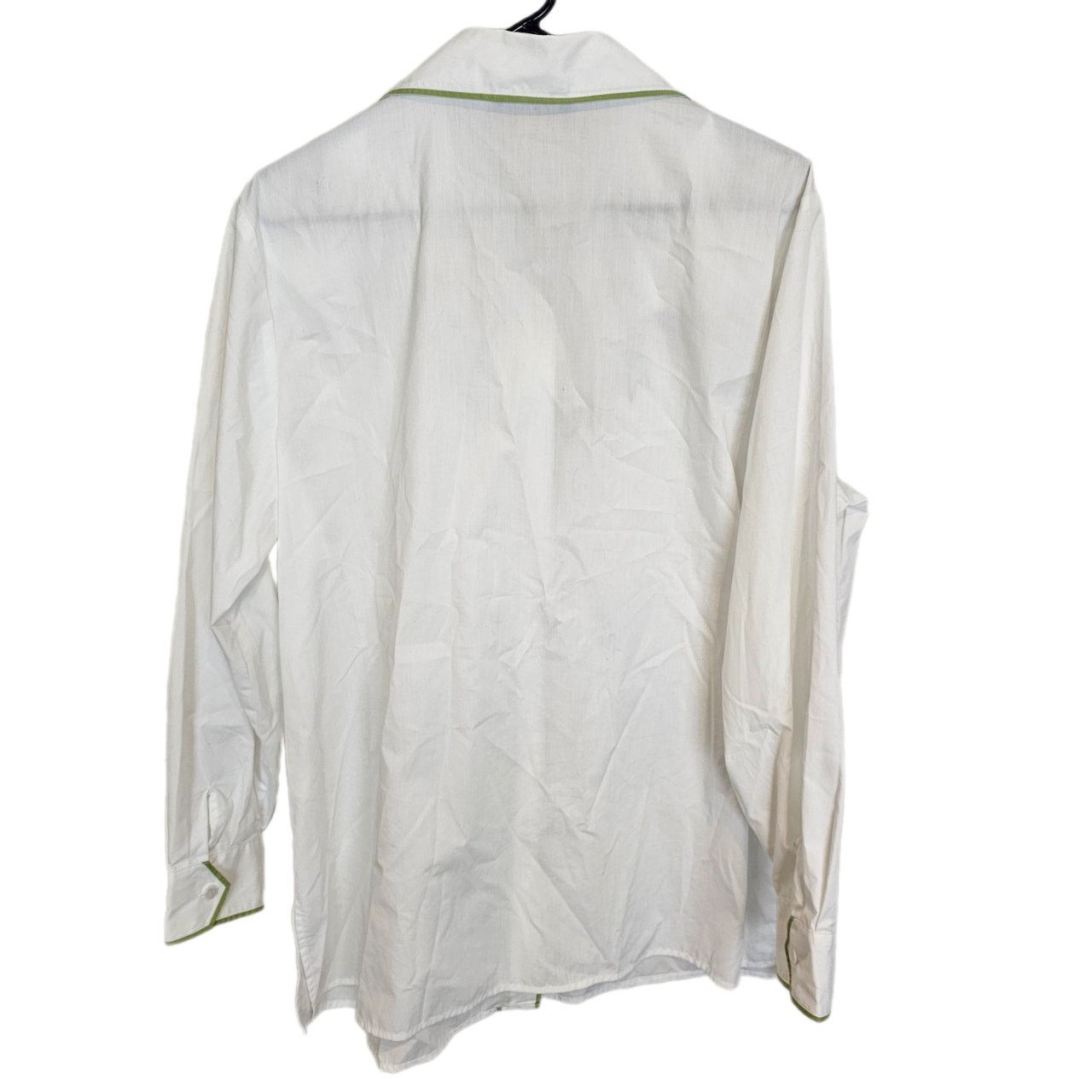 Bob Mackie Bob Mackie Wearable Art Embroidered Top Button Up Artsy XL Size XL / US 12-14 / IT 48-50 - 6 Thumbnail