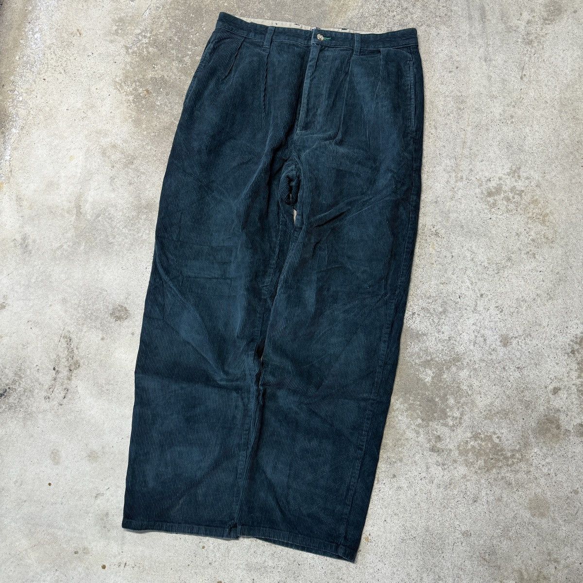 Vintage Tommy Hilfiger Corduroy Baggy Pants ERD Grunge Skater Size US 33 - 7 Thumbnail