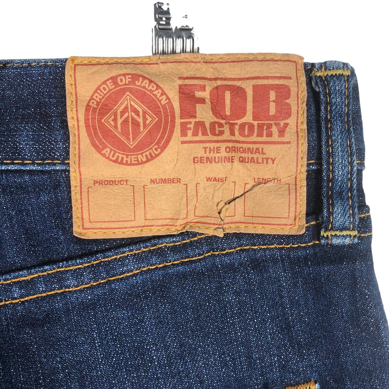 Japanese Brand × Jean × Vintage Vintage Japanese Brand Men Denim Jean Size US 30 / EU 46 - 11 Thumbnail