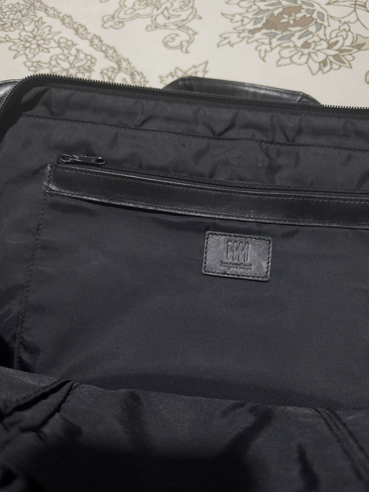 Genuine Leather × Issey Miyake IM Product Issey Luxury Briefcase Business Bag Size ONE SIZE - 6 Thumbnail
