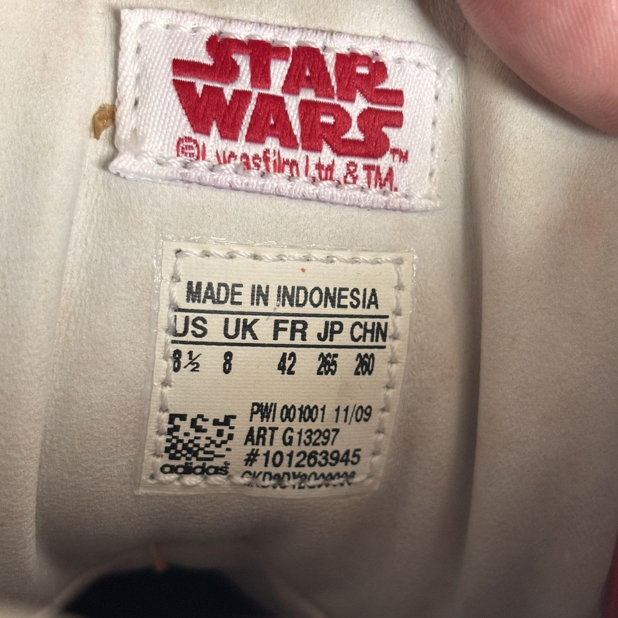 Adidas × Star Wars Adidas x Star Wars Luke Skywalker Orange (2010) Size US 8.5 / EU 41-42 - 5 Thumbnail