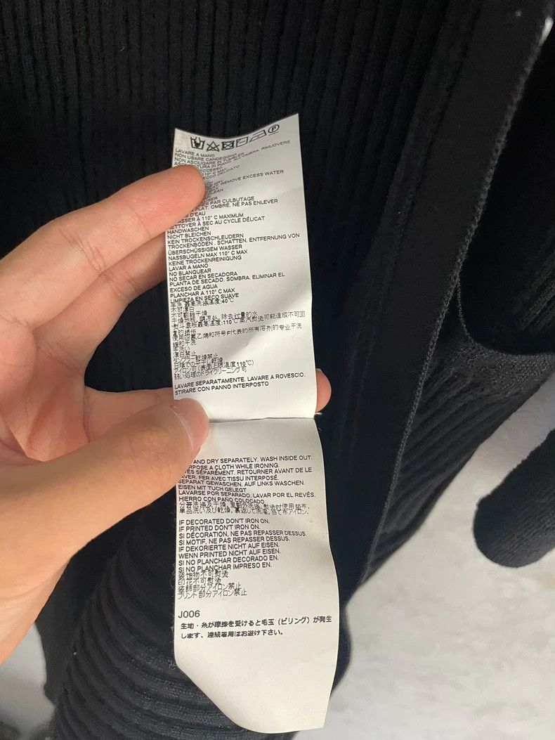 Maison Margiela Maison Margiela Elastic wool long coat Size XS / US 0-2 / IT 36-38 - 6 Thumbnail