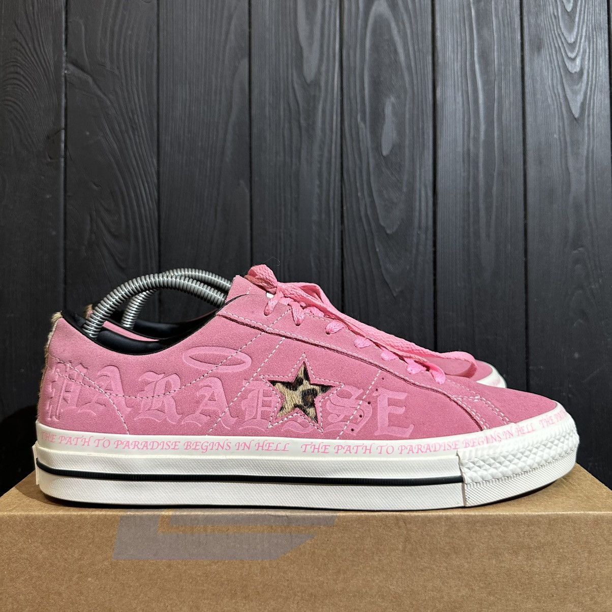 CONVERSE Sean Pablo Pro Low Paradise 90's Pink 11 US 45 EU