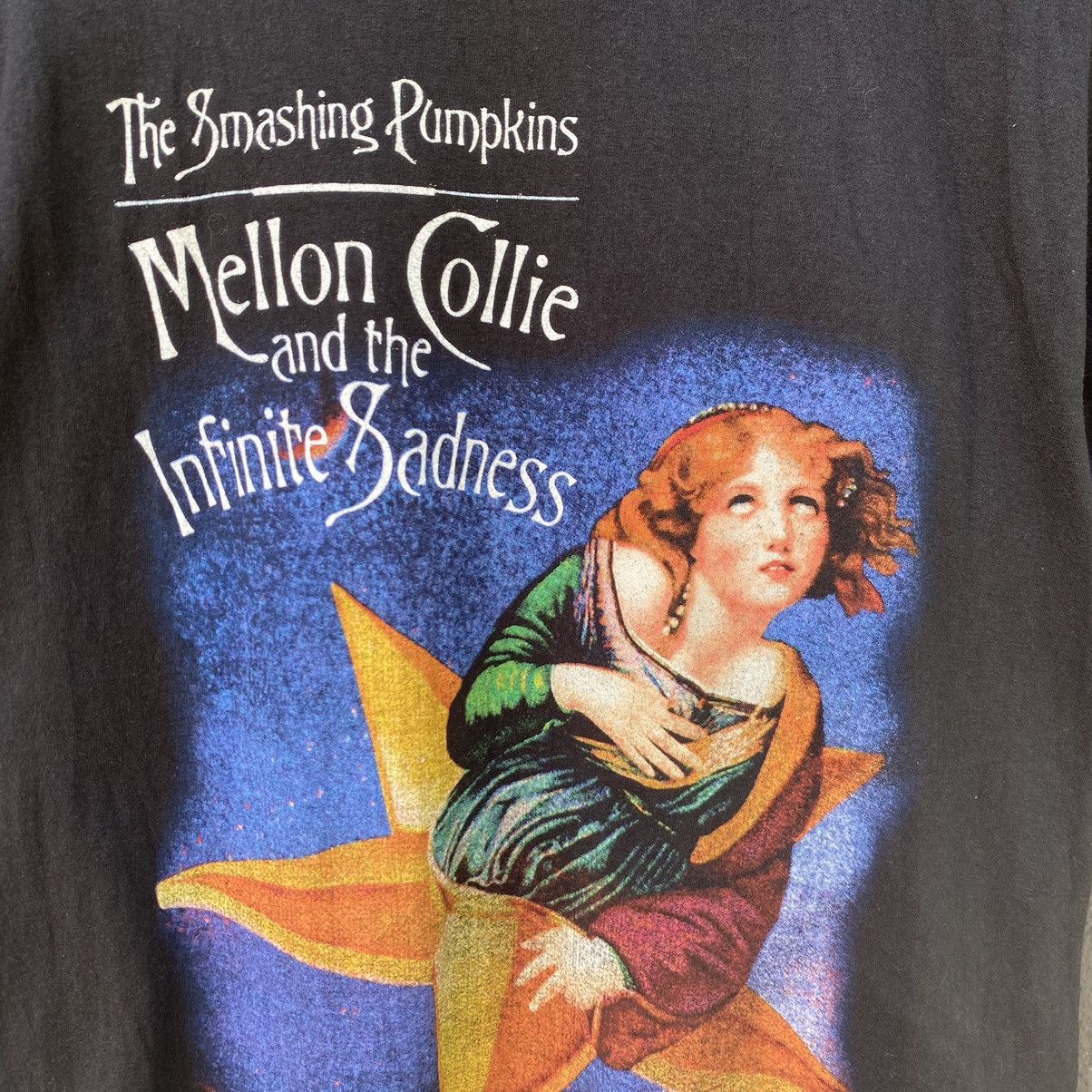 Band Tees The Smashing Pumpkins Infinite Sadness ERD GRUNGE TEE Size US M / EU 48-50 / 2 - 3 Thumbnail