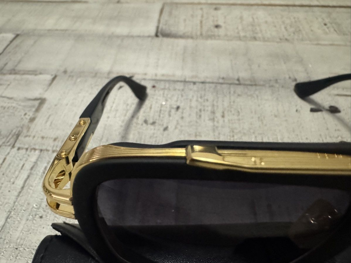 Dita DITA LXV-EVO Black / Gold Size 38 - 6 Thumbnail