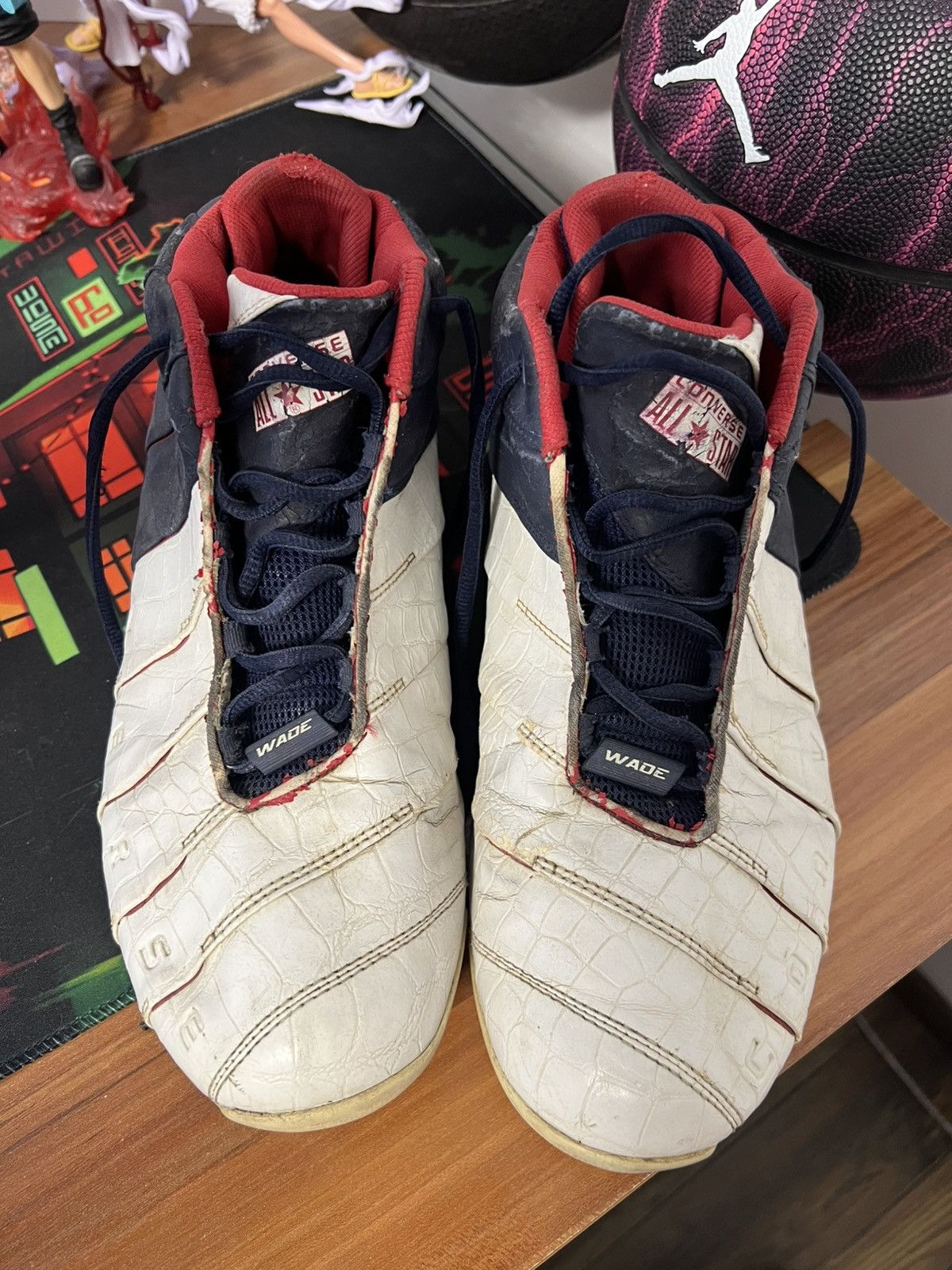 Converse × Vintage Vintage hi top sneakers Converse wade 1 playoff Size US 10 / EU 43 - 7 Thumbnail