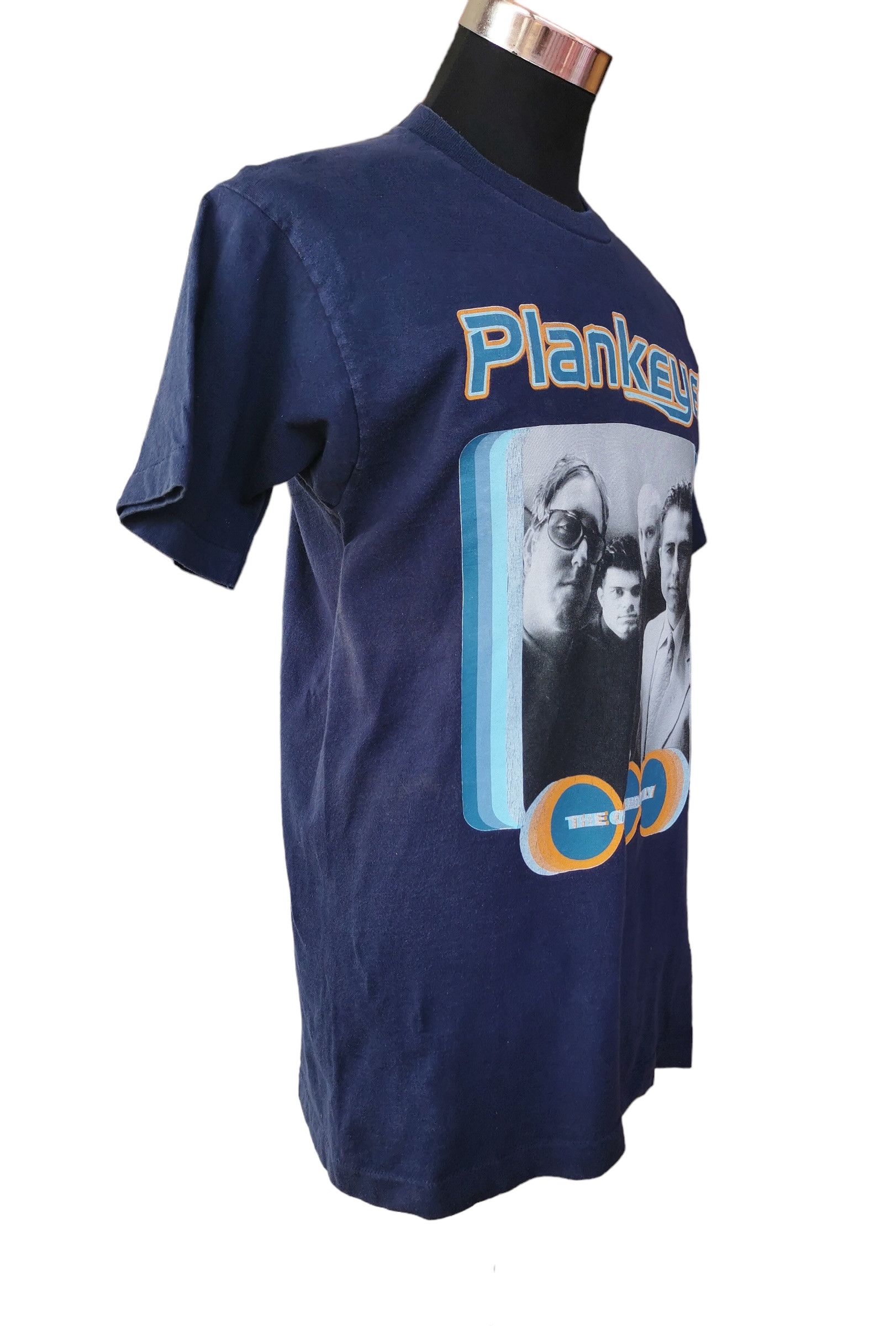Band Tees × Vintage 90s Vintage Plankeye Band Tshirt Size US M / EU 48-50 / 2 - 5 Thumbnail