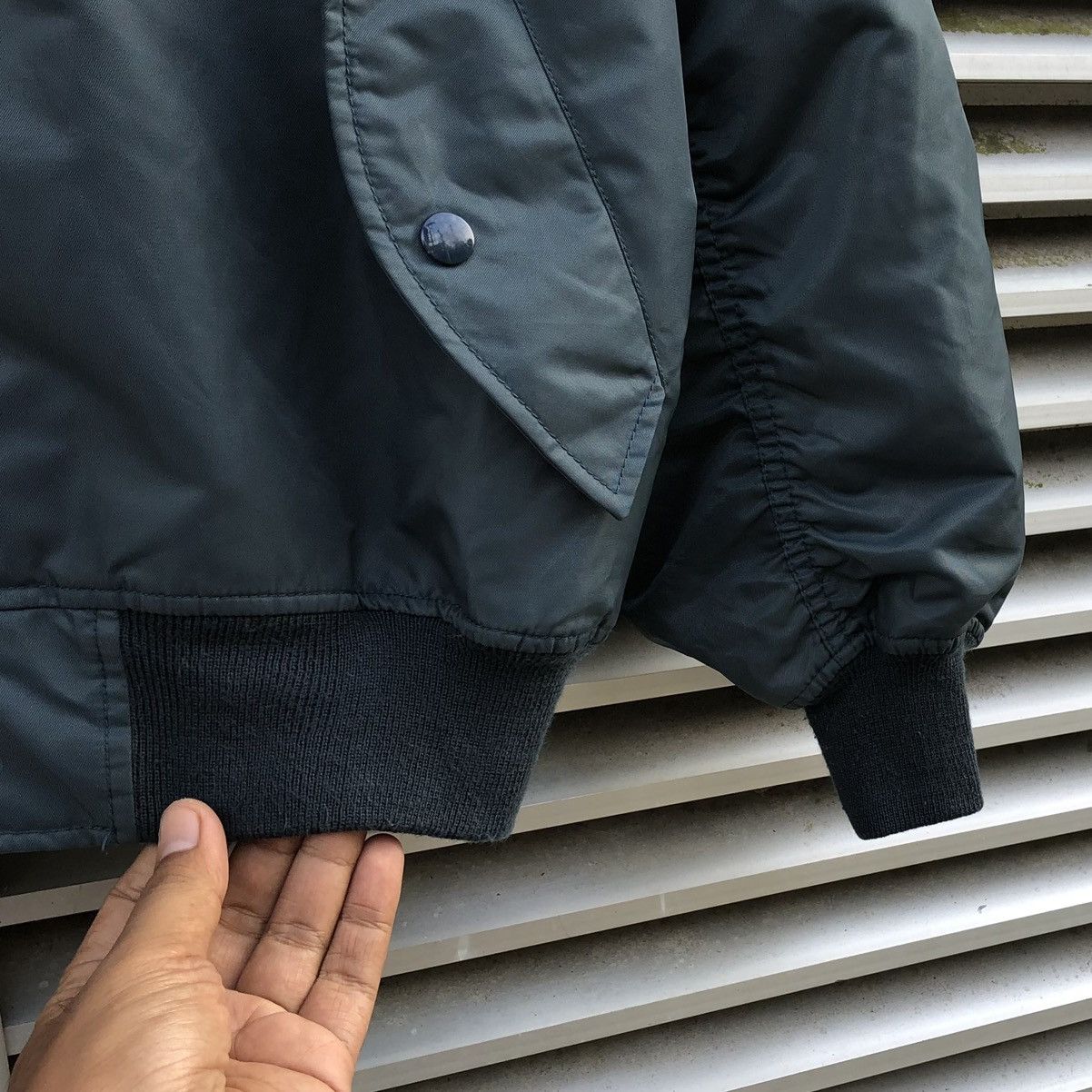 Vintage Vintage Ma-1 Bomber Jacket Size US M / EU 48-50 / 2 - 4 Thumbnail