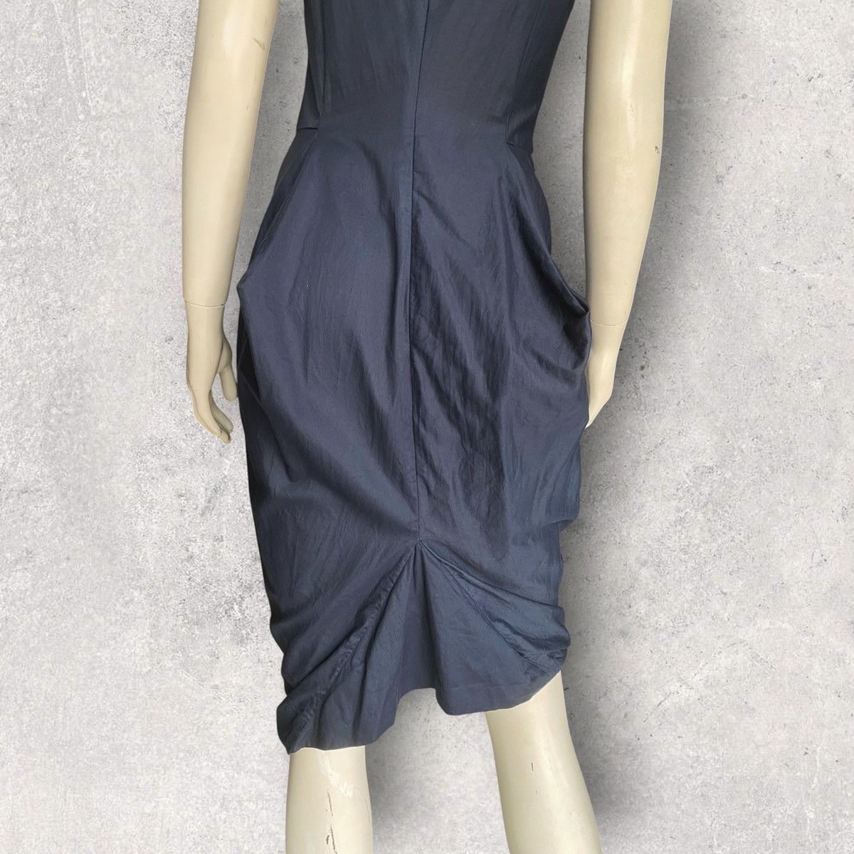 Vivienne Westwood 2010 Vivienne westwood Cowl Neck Dress Size M / US 6-8 / IT 42-44 - 7 Thumbnail