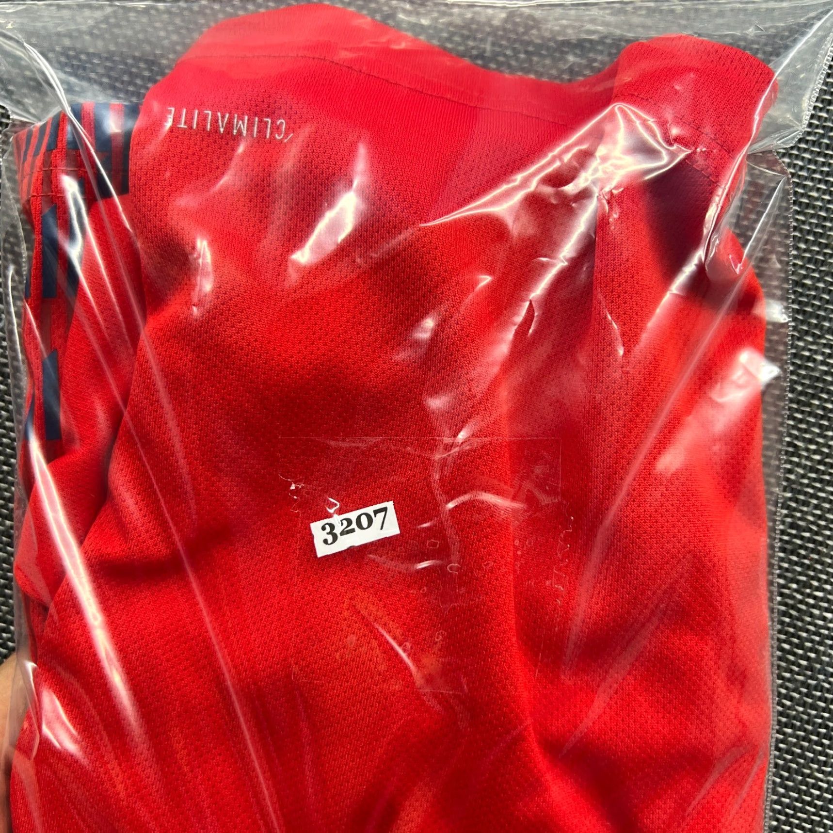 Adidas adidas Spain 2018 2019 Home Marco Asensio Football Jersey Mens XL Red Shirt Jersey Short Sleeve Athletic Moistu re Wicking Quick Dry Soccer Size US XL / EU 56 / 4 - 2 Thumbnail