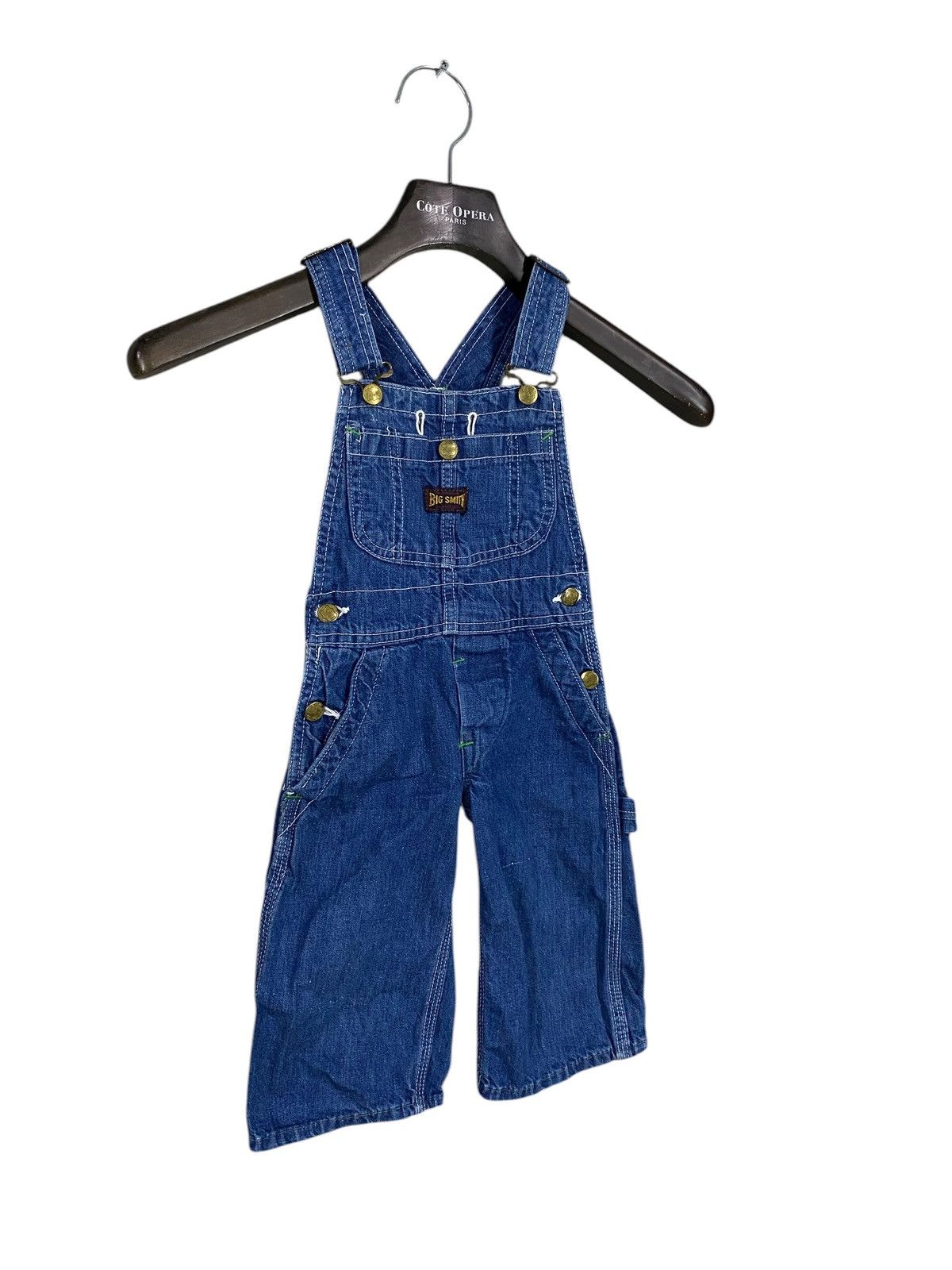 Vintage Vintage 50s big smiths overall/jumpsuits for kids size 0 Size US 26 / EU 42 - 3 Thumbnail