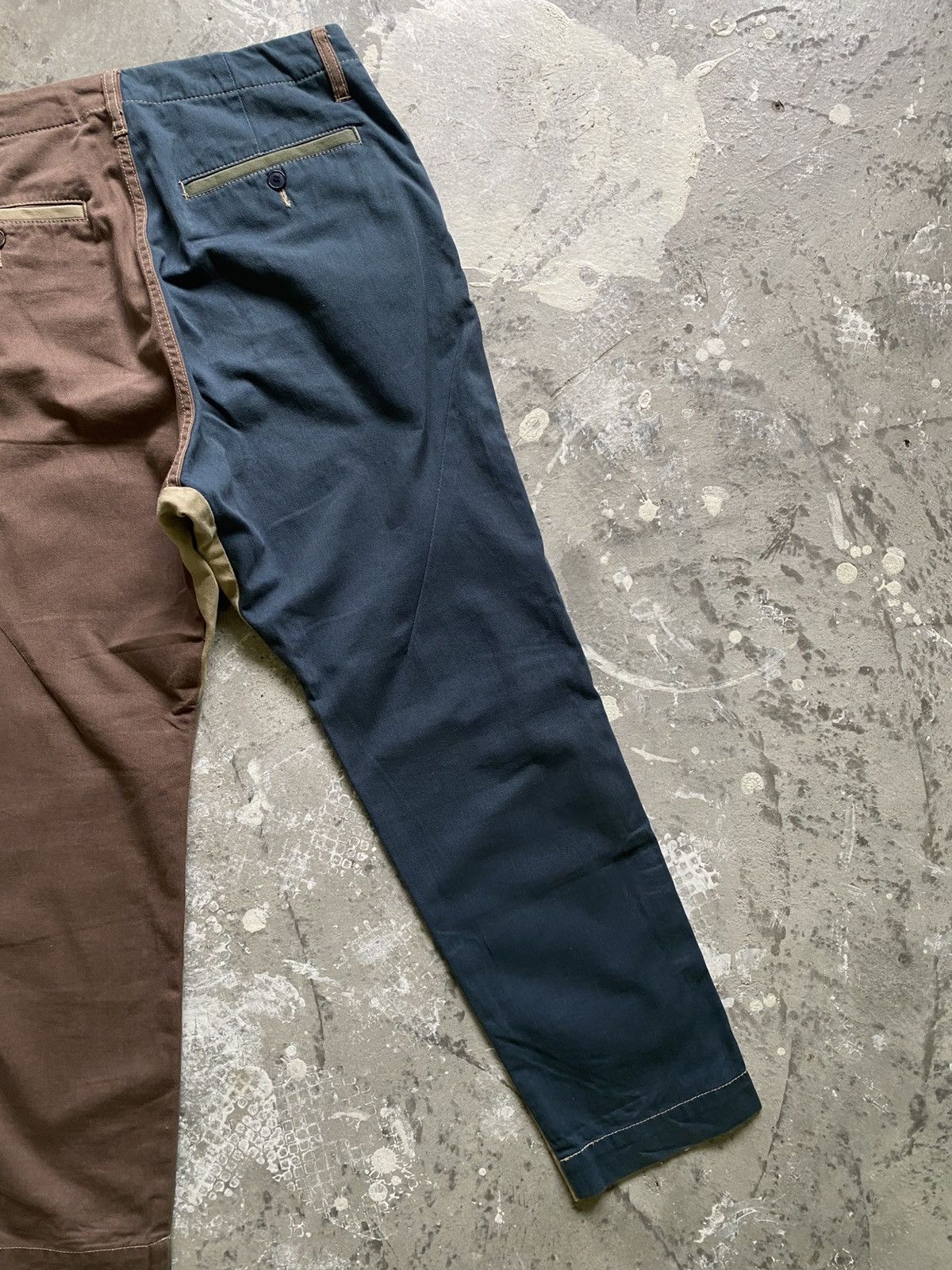 Issey Miyake × Ne-Net × Vintage Vintage Ne-Net By Issey Miyake 4 Tones Pants Size US 30 / EU 46 - 8 Thumbnail