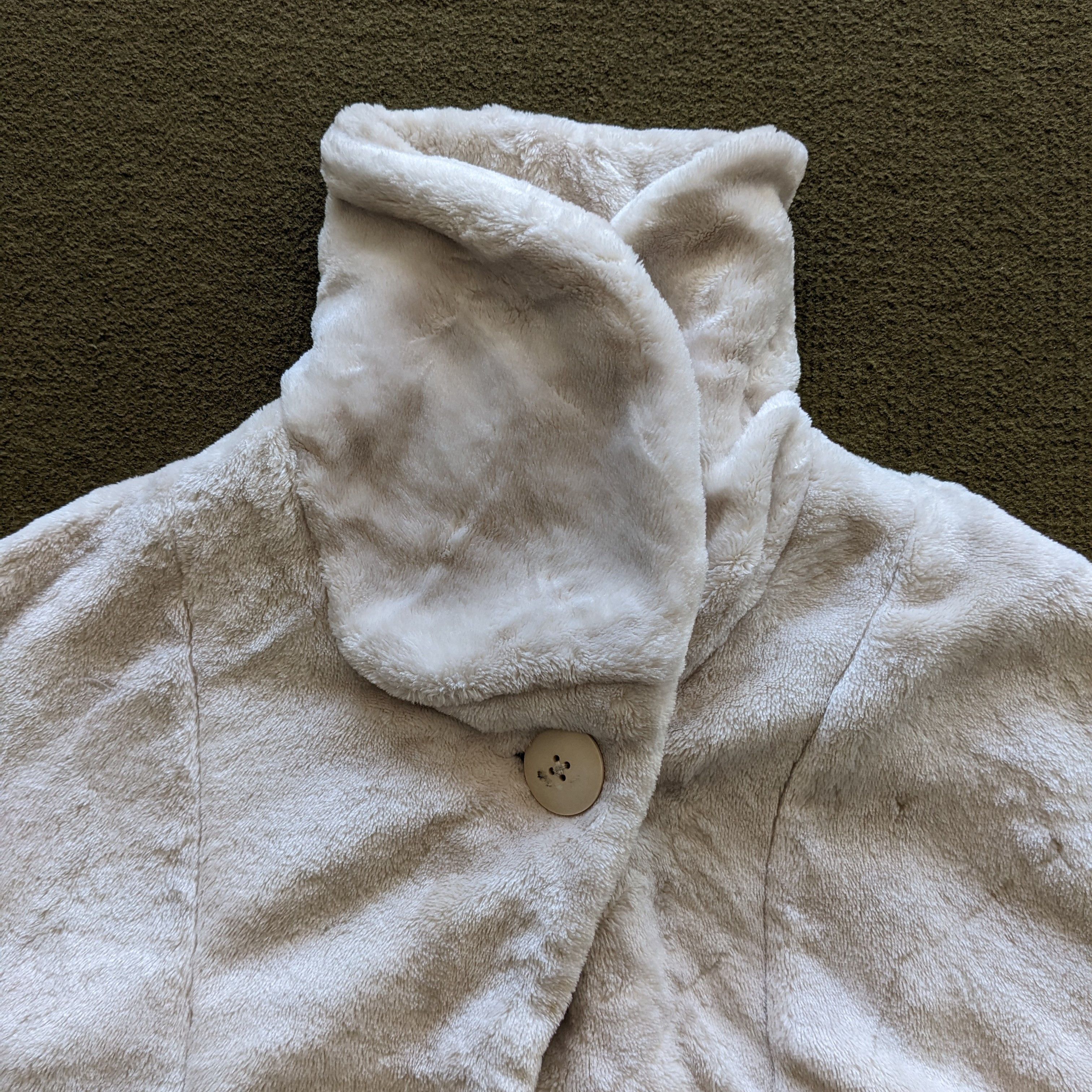 Yohji Yamamoto Vintage Y's For Living by Yohji Yamamoto Women Cape Jacket Size M / US 6-8 / IT 42-44 - 4 Thumbnail