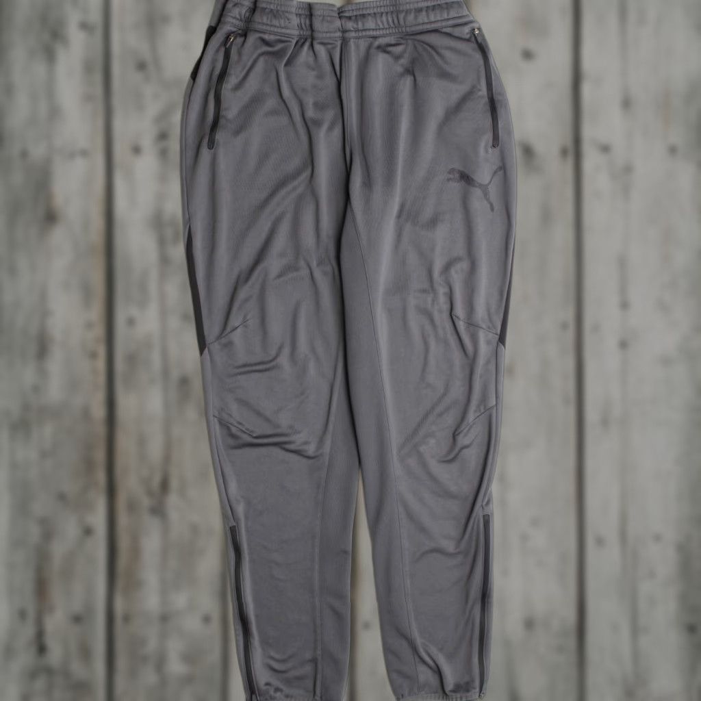 Puma VINTAGE Dark Gray Puma Track Pants Size US 36 / EU 52 - 1 Thumbnail