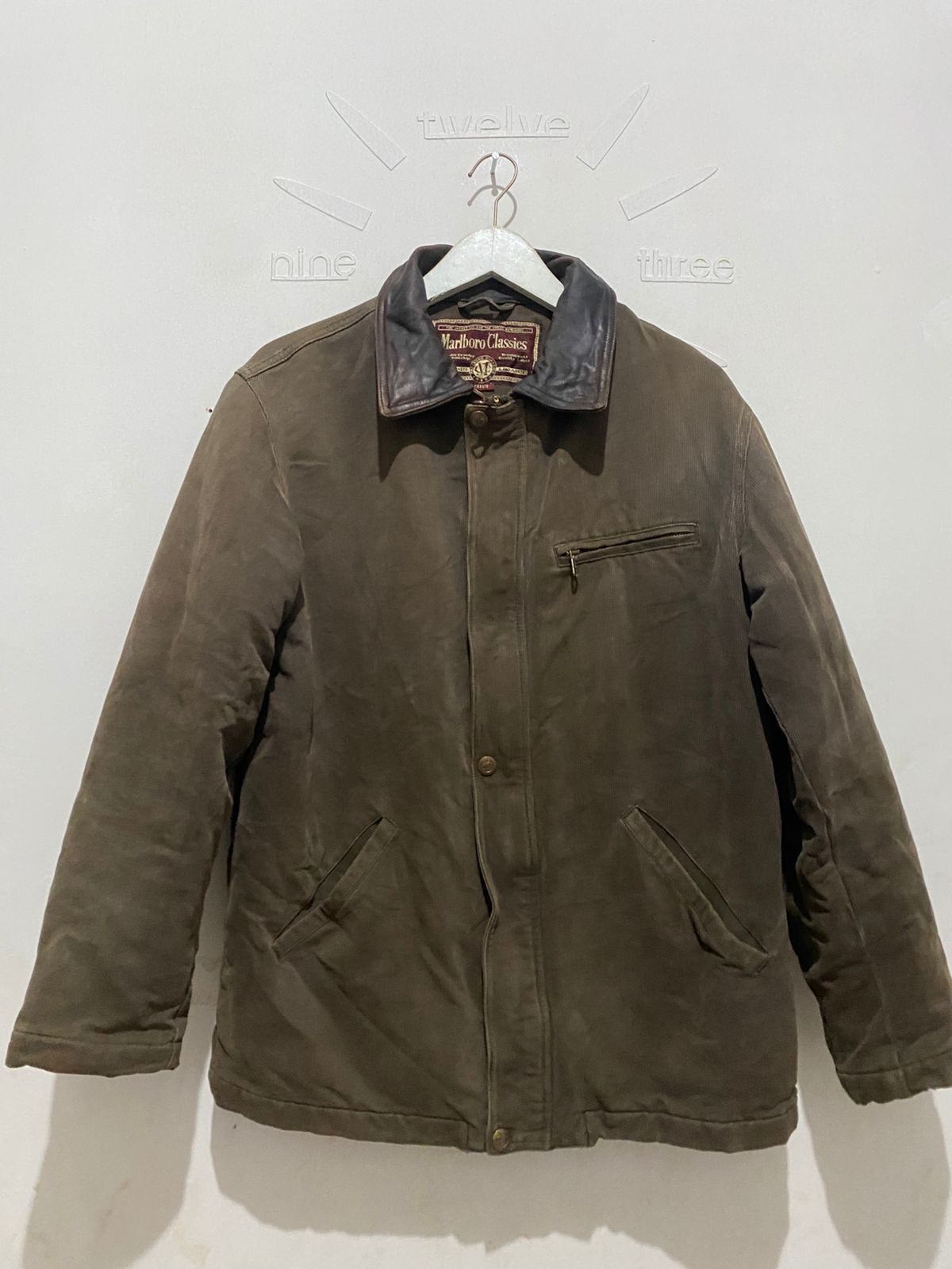 Marlboro Work jaket Vintage Marlboro Classic Size US M / EU 48-50 / 2 - 1 Thumbnail