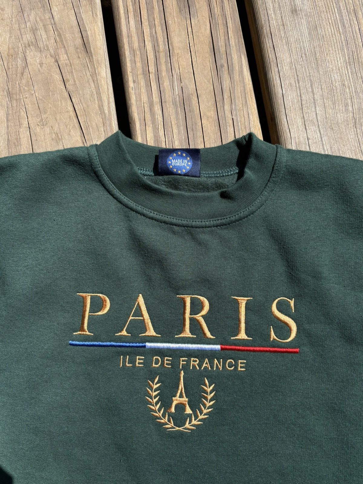Vintage Paris SweatShirt Size US L / EU 52-54 / 3 - 5 Thumbnail