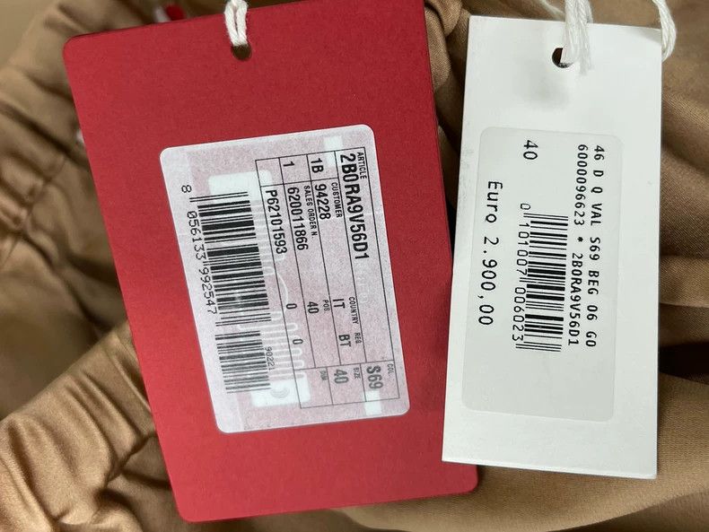 Valentino Valentino Solid mid-waisted pleated casual maxi skirt Size S / US 4 / IT 40 - 4 Thumbnail