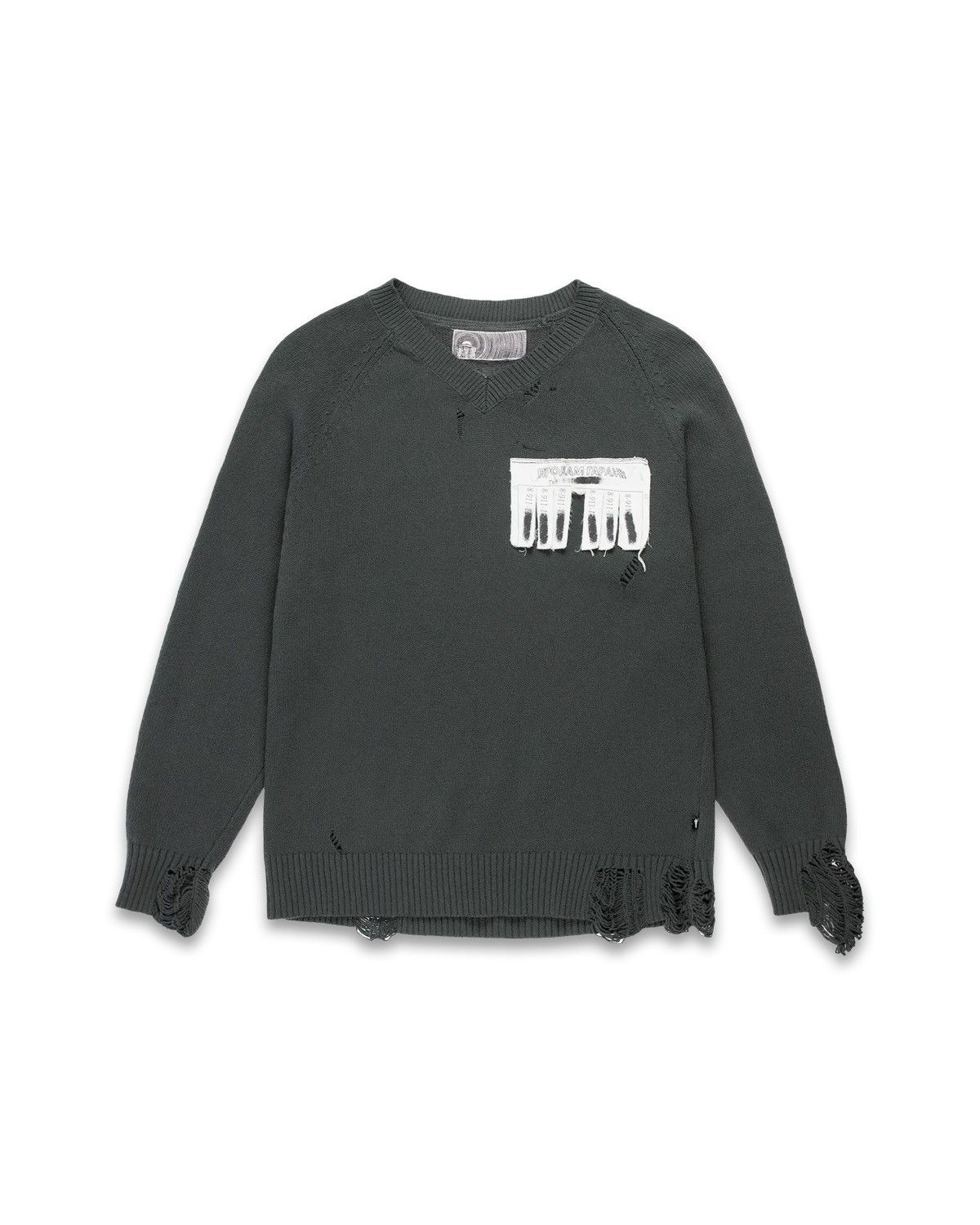 image of Gleb Kostin Solutions Gleb Kostin “Garage” Sweater in Black, Men's (Size Large)