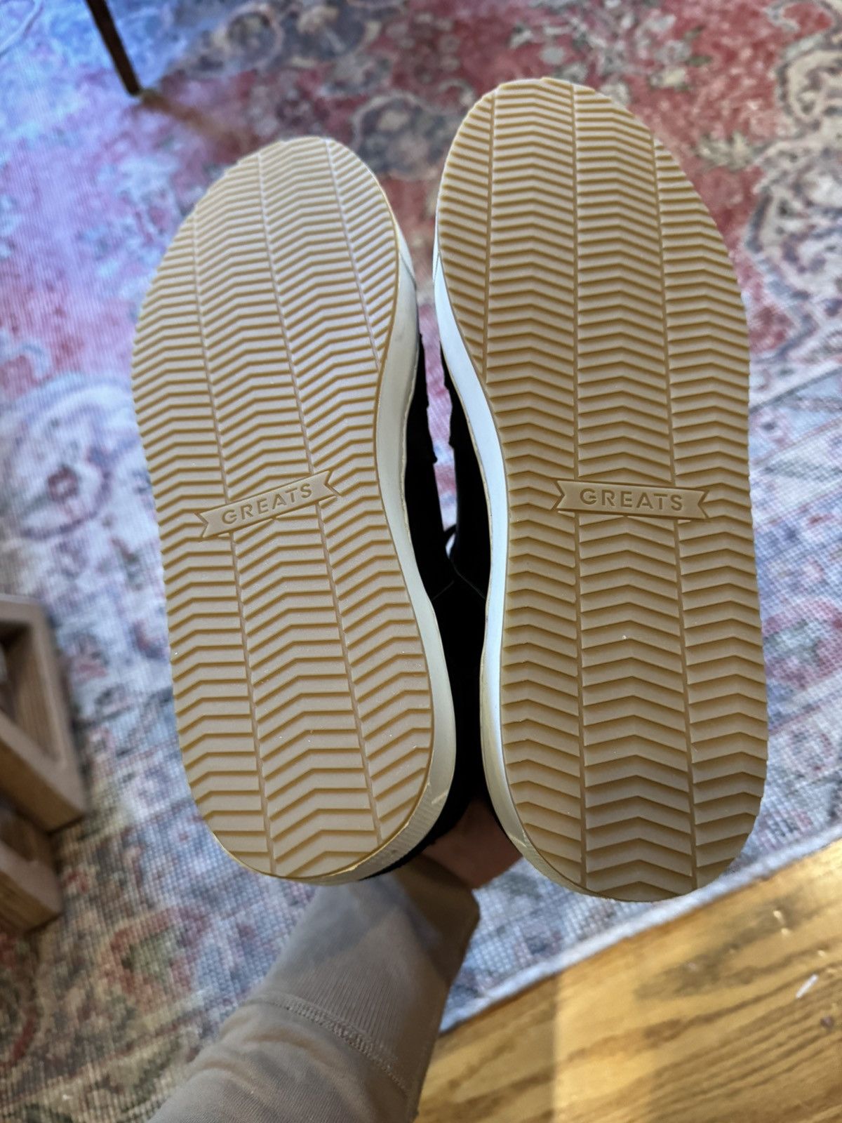 Greats Greats Court Hi Black Size US 9.5 / EU 42-43 - 2 Thumbnail