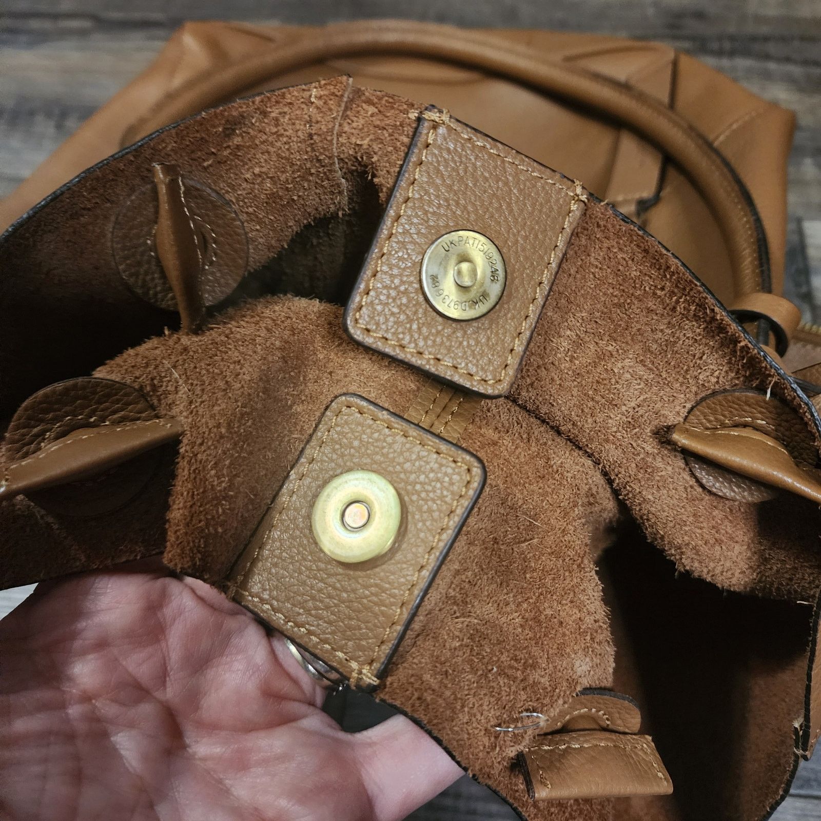 Lucky Brand Lucky Brand Leather purse & change purse Brown new no tags Size ONE SIZE - 9 Thumbnail