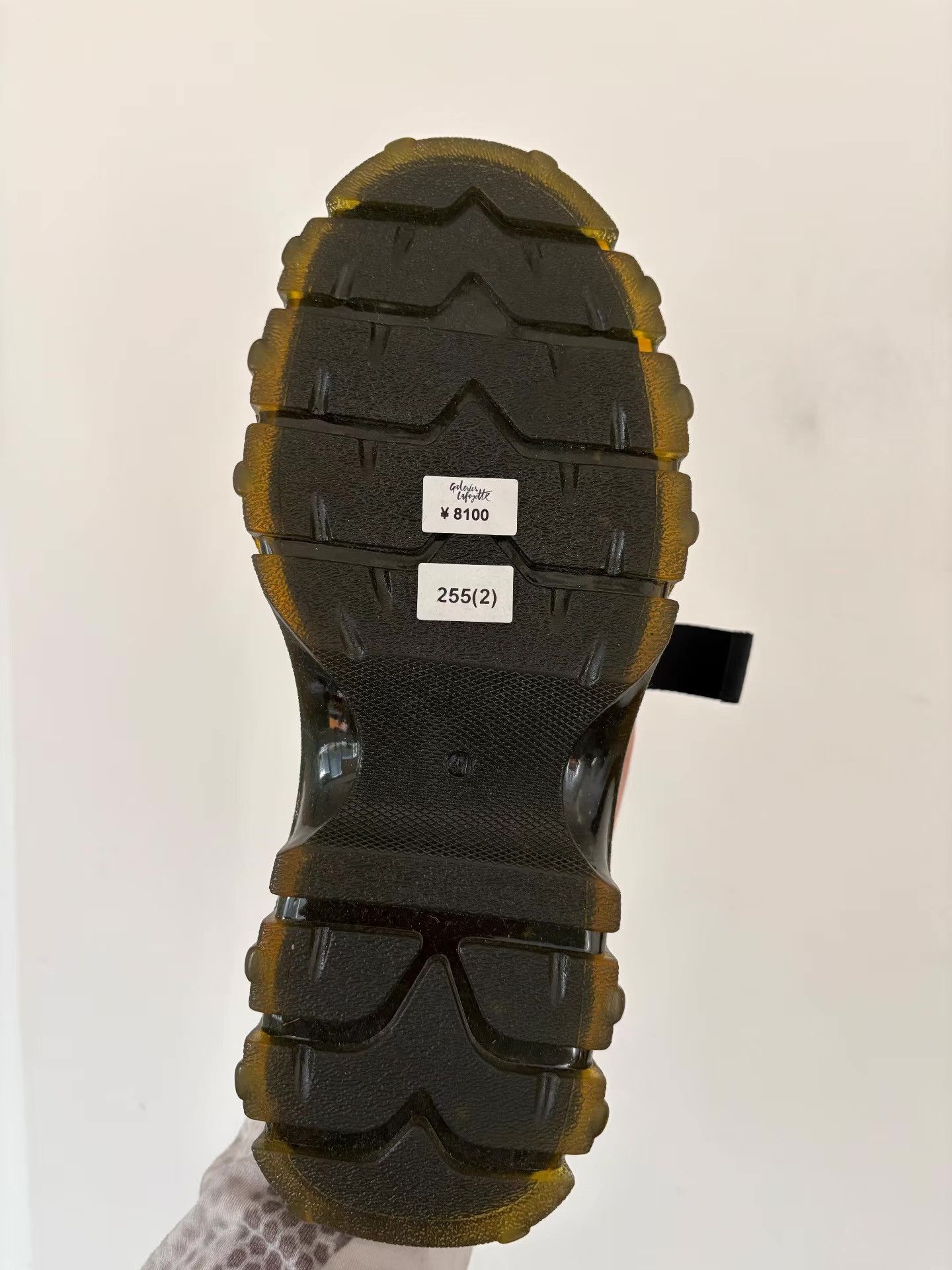 Balenciaga Balmain Men's Platform Sandals Ｑ21 Size US 8 / EU 41 - 5 Thumbnail