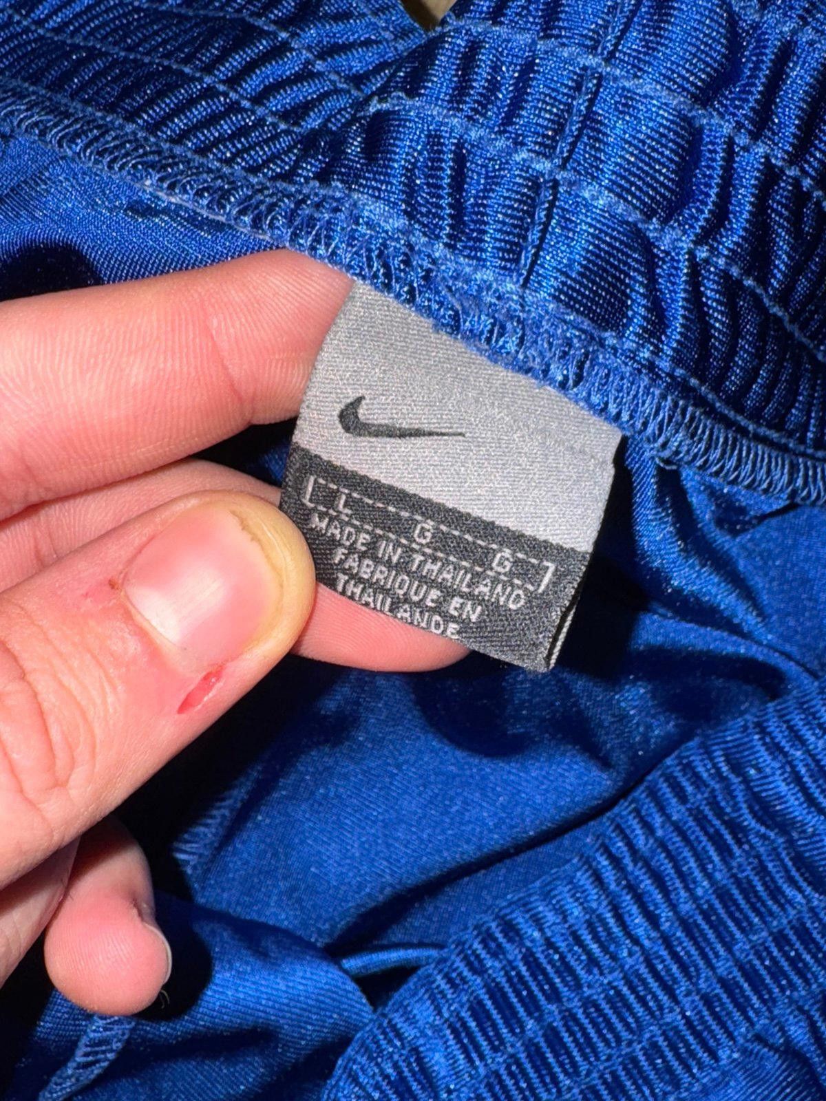 Nike Nike Hoops Nylon Dazzle Shorts Mens Large Rare 90s Vintage Size US 34 / EU 50 - 4 Thumbnail