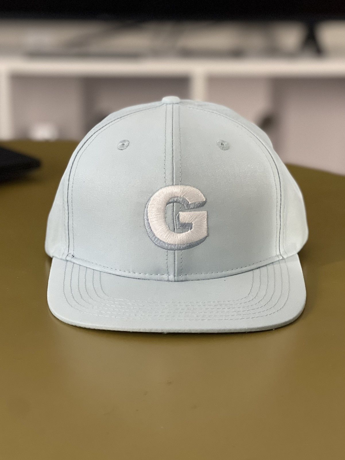 Golf Wang Shimmer Twill G Hat - Blue Size ONE SIZE - 2 Thumbnail