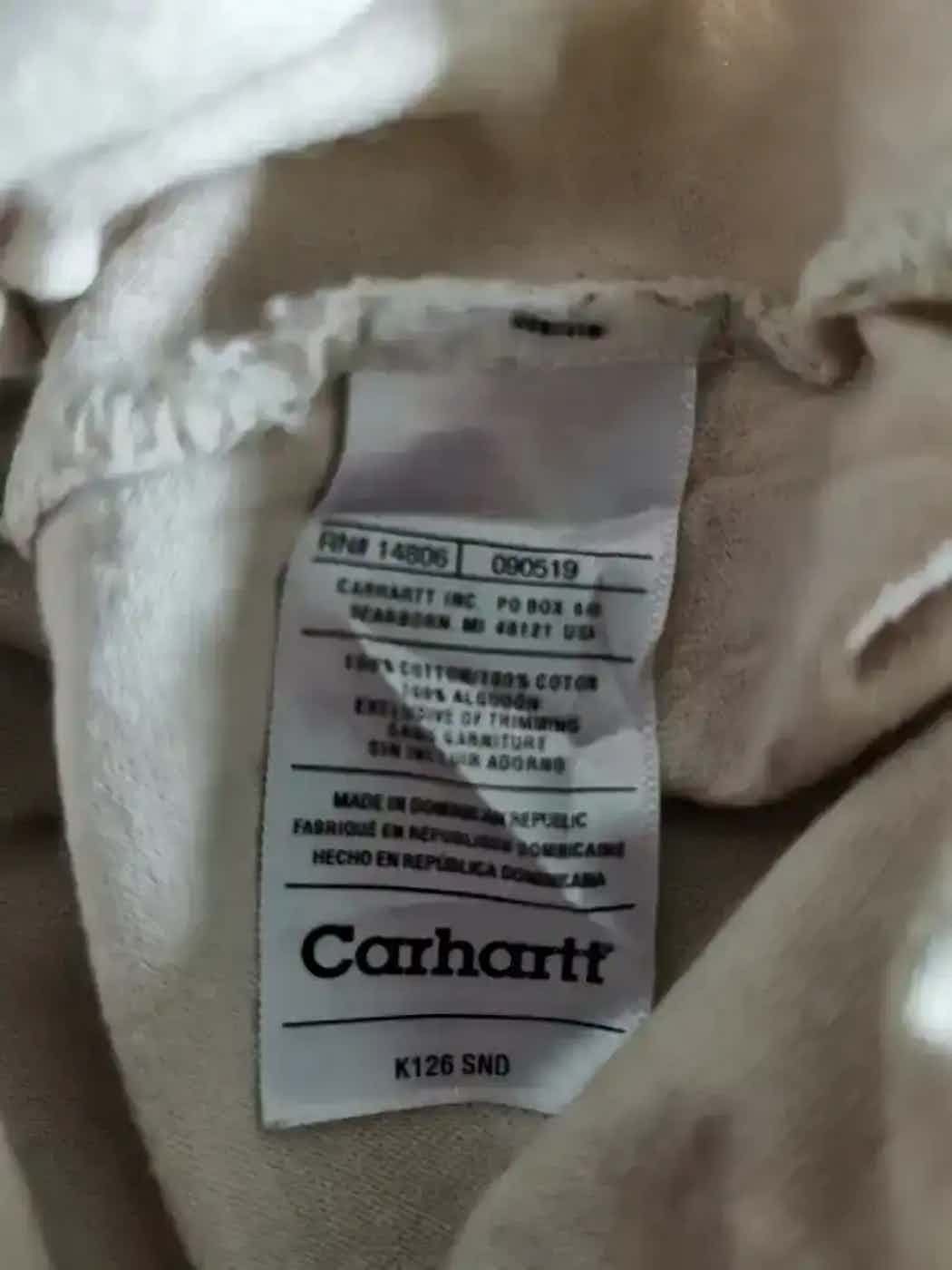 Carhartt Vintage Carhartt T-shirt Size US L / EU 52-54 / 3 - 3 Thumbnail
