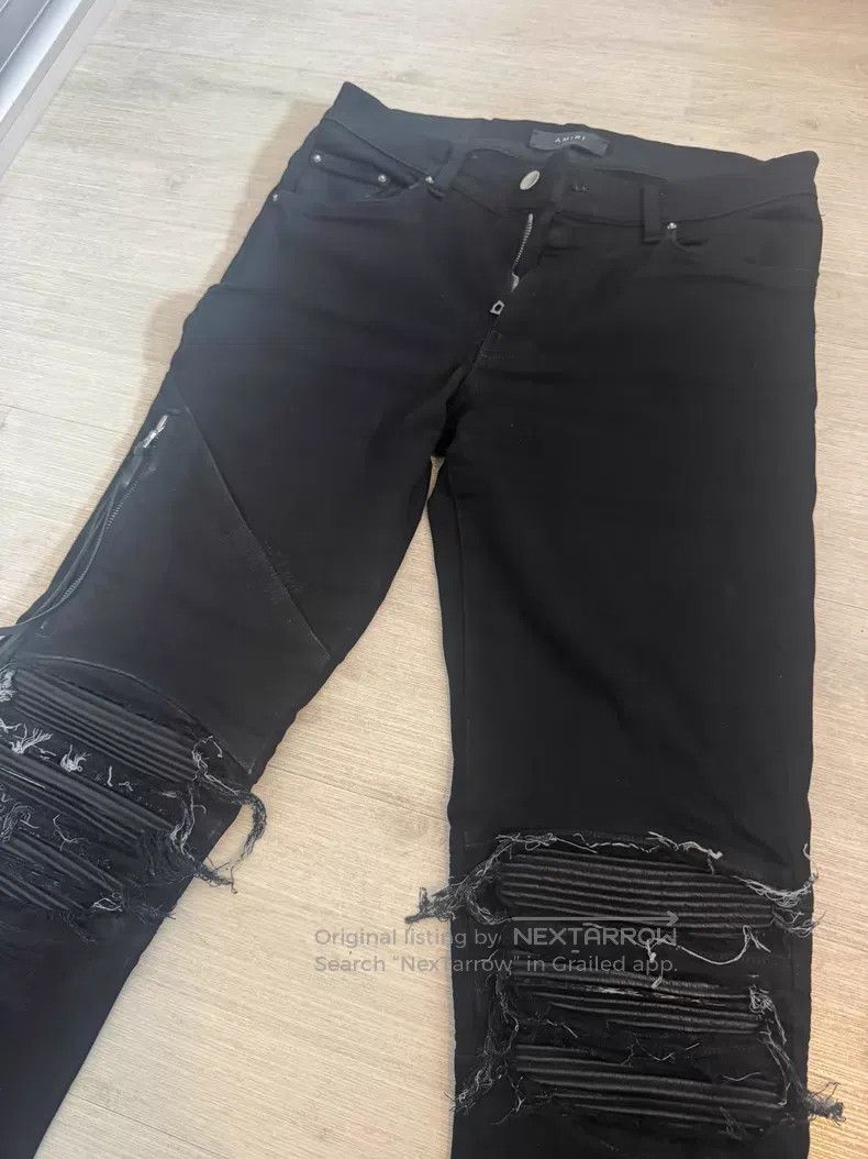 Amiri Amiri Size 29 Double-knuckle destroyer jeans Size US 29 - 3 Thumbnail