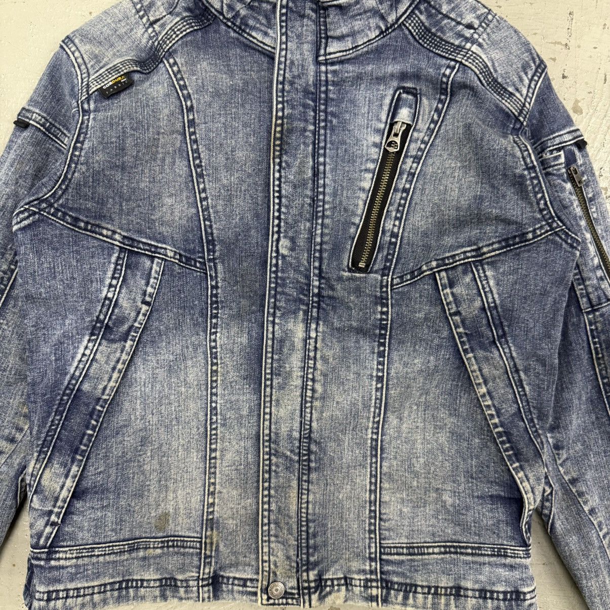Hysteric Glamour FIELDCORE X NEXTWORKER X CORDURA biker jacket japanese brand Size US M / EU 48-50 / 2 - 2 Thumbnail