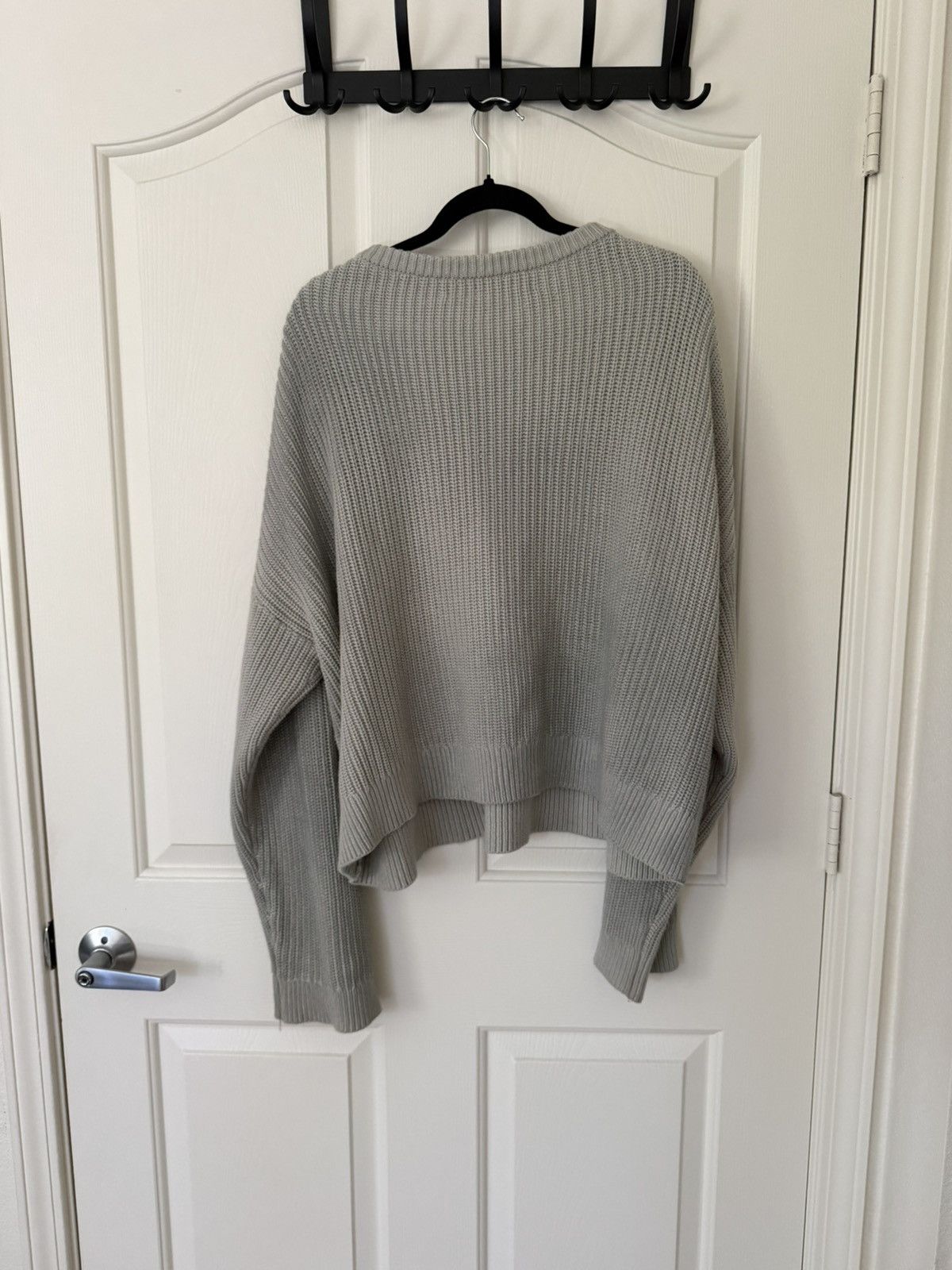 Lac Demure 'PEROZ' DYED SWEATER SMOKE Size US M / EU 48-50 / 2 - 5 Thumbnail