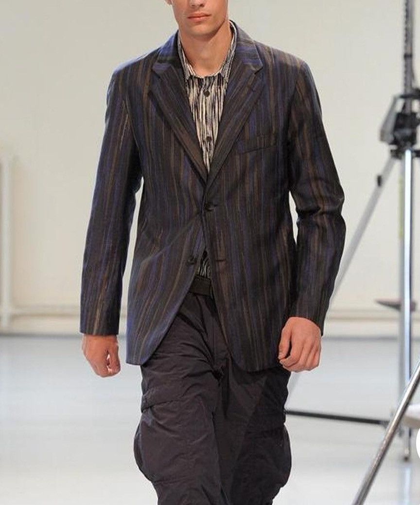 Issey Miyake Issey Miyake SS12 lightweight blazer size 2 Size US M / EU 48-50 / 2 - 2 Thumbnail