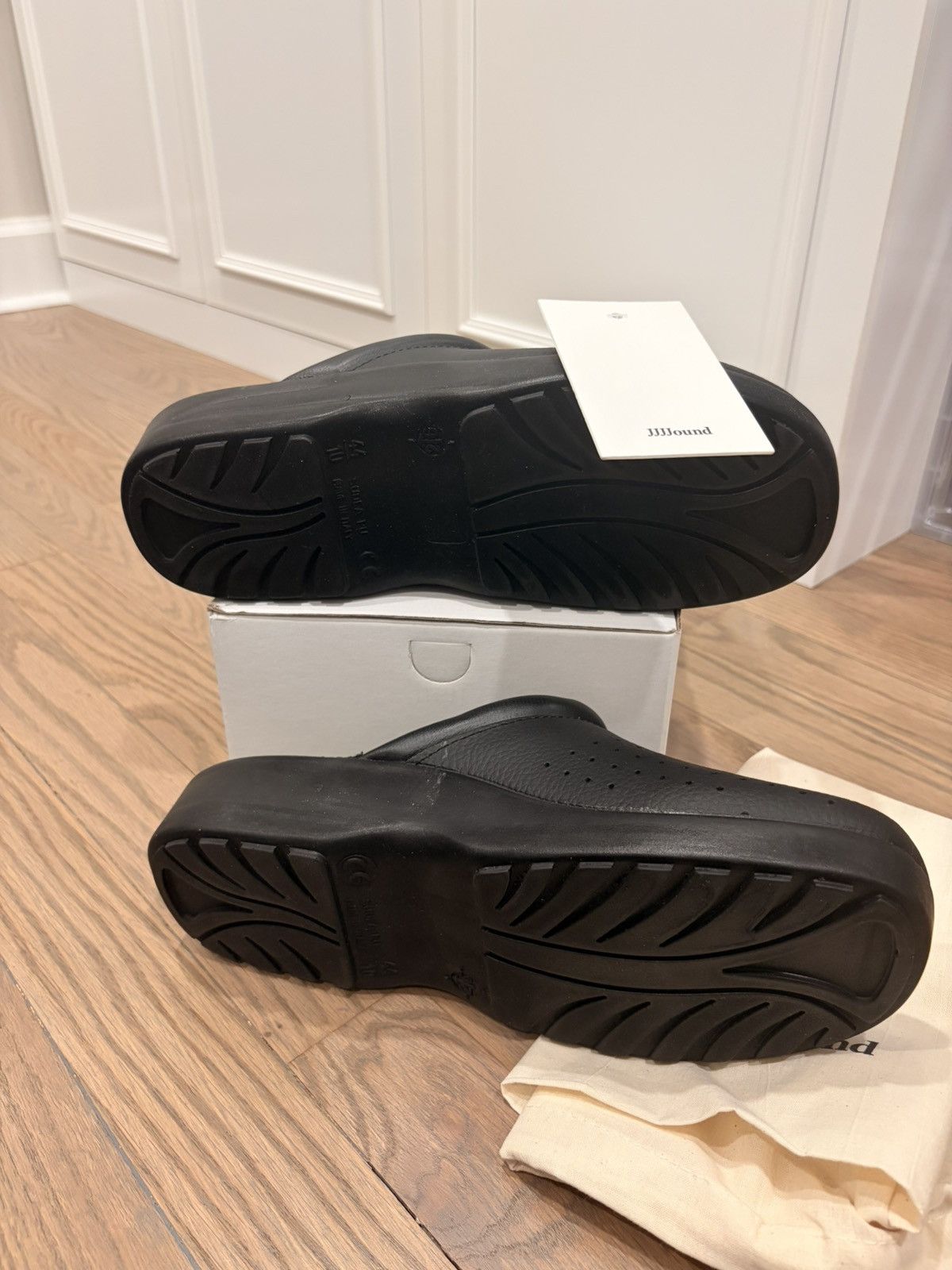 Jjjjound Italian Clogs Size 44 in Black, Men's (Size 11) — image 5 of 6