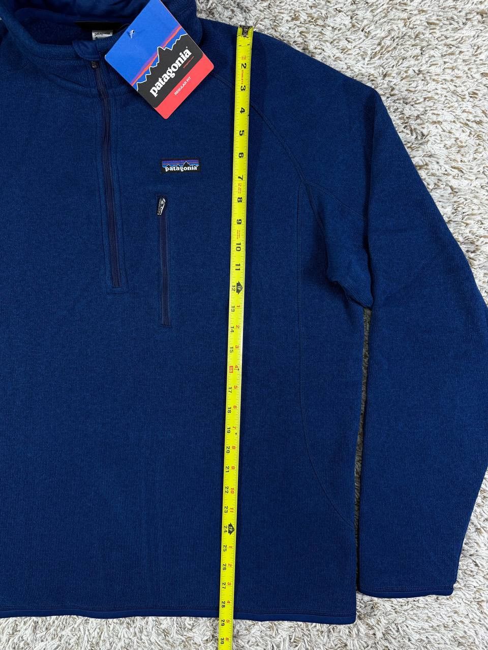 Patagonia Men's Better Sweater 1/4-Zip Fleece Pullover