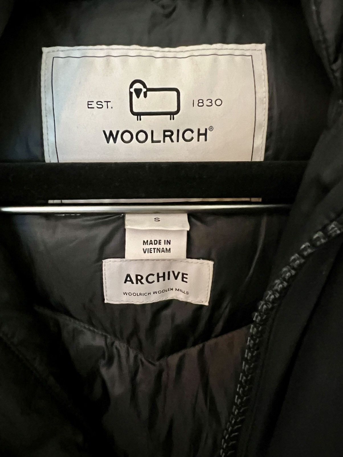 Woolrich Woolen Mills Polar Bomber in Black Ramar Cloth Size US S / EU 44-46 / 1 - 5 Thumbnail