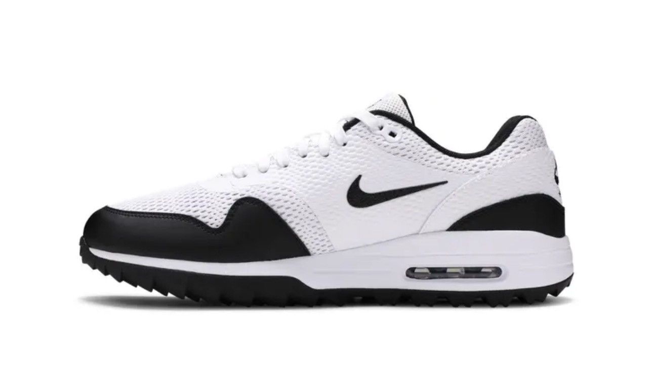 Nike Air Max 1 ‘86 - Tinker Hatfield Golf Shoe White / Black Size US 9.5 / EU 42-43 - 2 Thumbnail