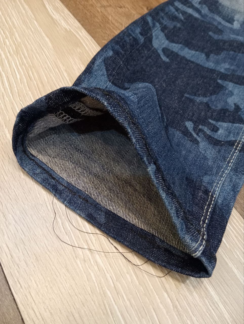 GOSTAR DE FUGA JAPANESE GOSTAR DE FUGA BLUE DENIM JEANS Size US 33 - 15 Thumbnail