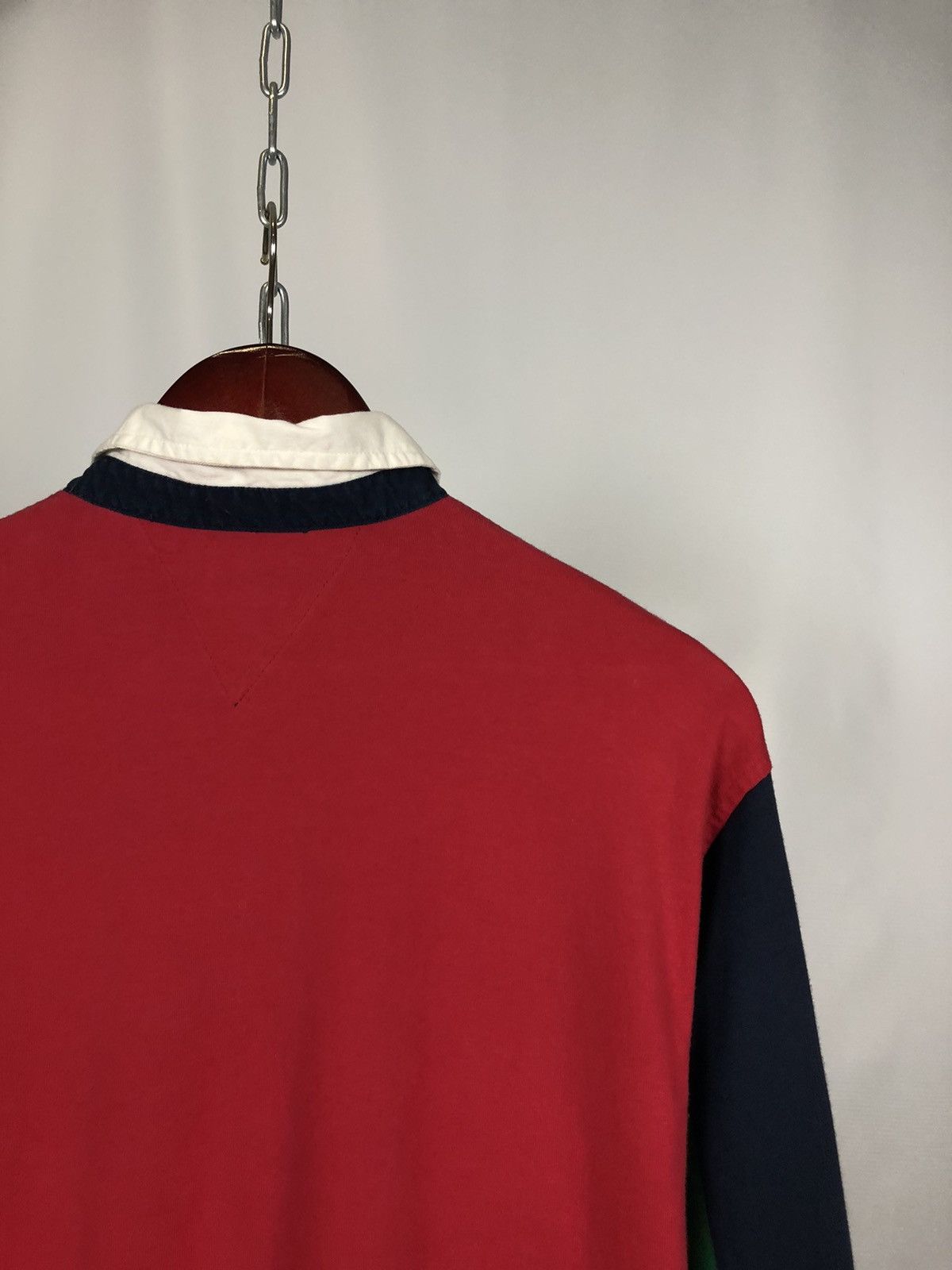 Tommy Hilfiger Tommy Hilfiger vintage polo long sleeve rare size XL Size US XL / EU 56 / 4 - 7 Thumbnail