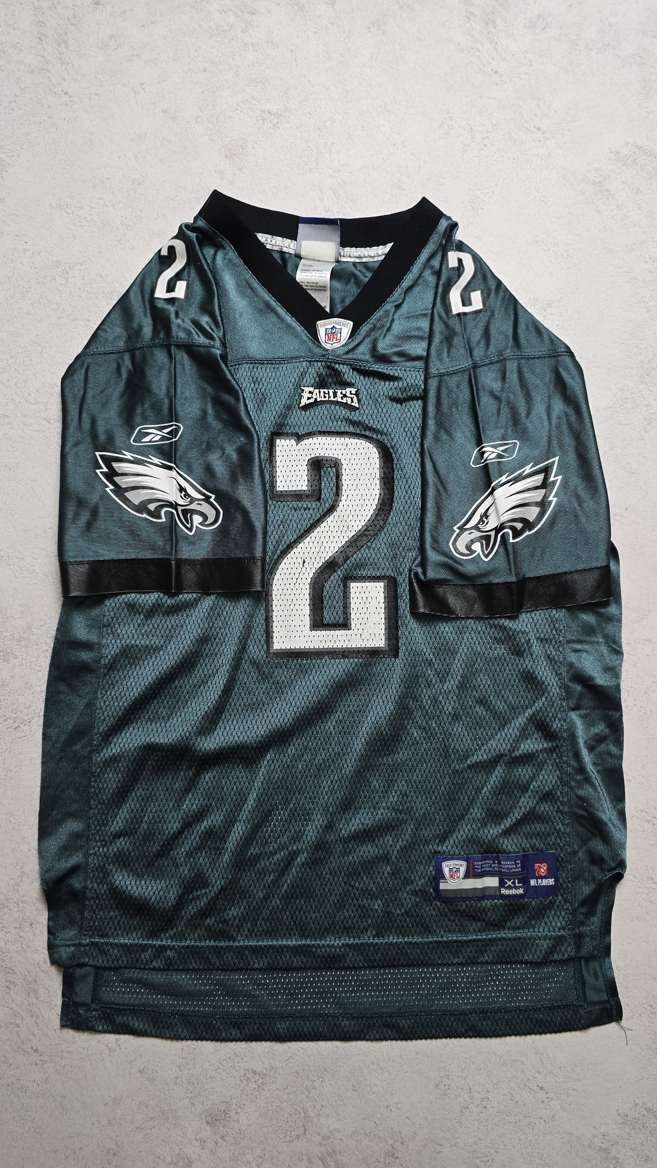 Reebok David Akers #2 Philadelphia Eagles Jersey Youth Sz XL 18/20 Size US XS / EU 42 / 0 - 2 Thumbnail